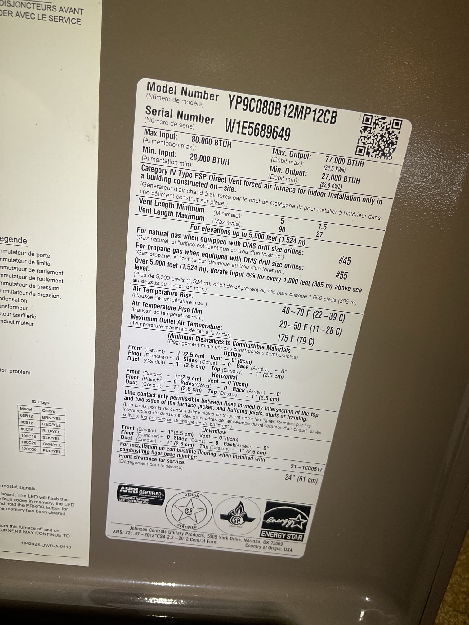 Luis 4-8-26 performed ac tune up on York 3 ton from 2015. Check indoor and outdoor units. Check components, drain system, air delivery and refrigeration coils. All electrical components ok. During today’s visit I incited some items that will need attention soon. Drain system for the indoor coil looks to be leaking from threads, and one of the connection is not glued, indoor coil is in bad shape metal frame of coil is breaking in pieces due to corrosion, condensation pump and vinyl not. Air scrubber cell is due for change. I provided estimate for repairs and recommendations, turn off humidifier, humidifier is at least 15 year old. I also noticed water expansion tank has failed. Provided estimate for repairs and replacement. Outdoor unit is running below refrigerant levels. We can come back and add refrigerant to system, final recommendation is to get an estimate to replace system. Customer agreed to have comfort consultant to come out Friday morning between 9 and 10 
• No obligation quo