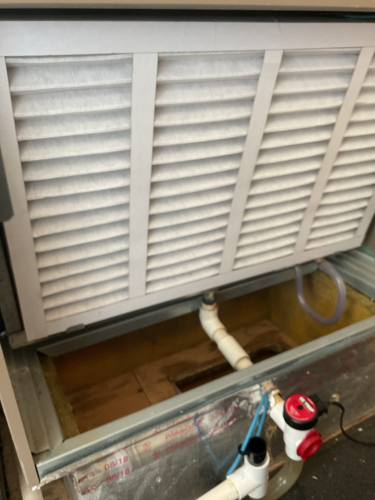 4/9/26 Dan 

I arrived to the customers home to service their 7 yr old  (ncp) national comfort package system . I checked the wiring connections and the voltages . I checked and replaced the indoor air filter , the filter size is 16x25x1. I Inspected the indoor coil and tested the primary drain pan and cleared and tested the water drains and the EZ trap. I Took indoor temp splits at the return and the supply  and checked the blower motor condition and operation. I looked  at the outdoor unit wiring connections and voltages . I inspected  the components and checked my unit pressures.  System in good operating condition at this time. No recommendations at this time . 