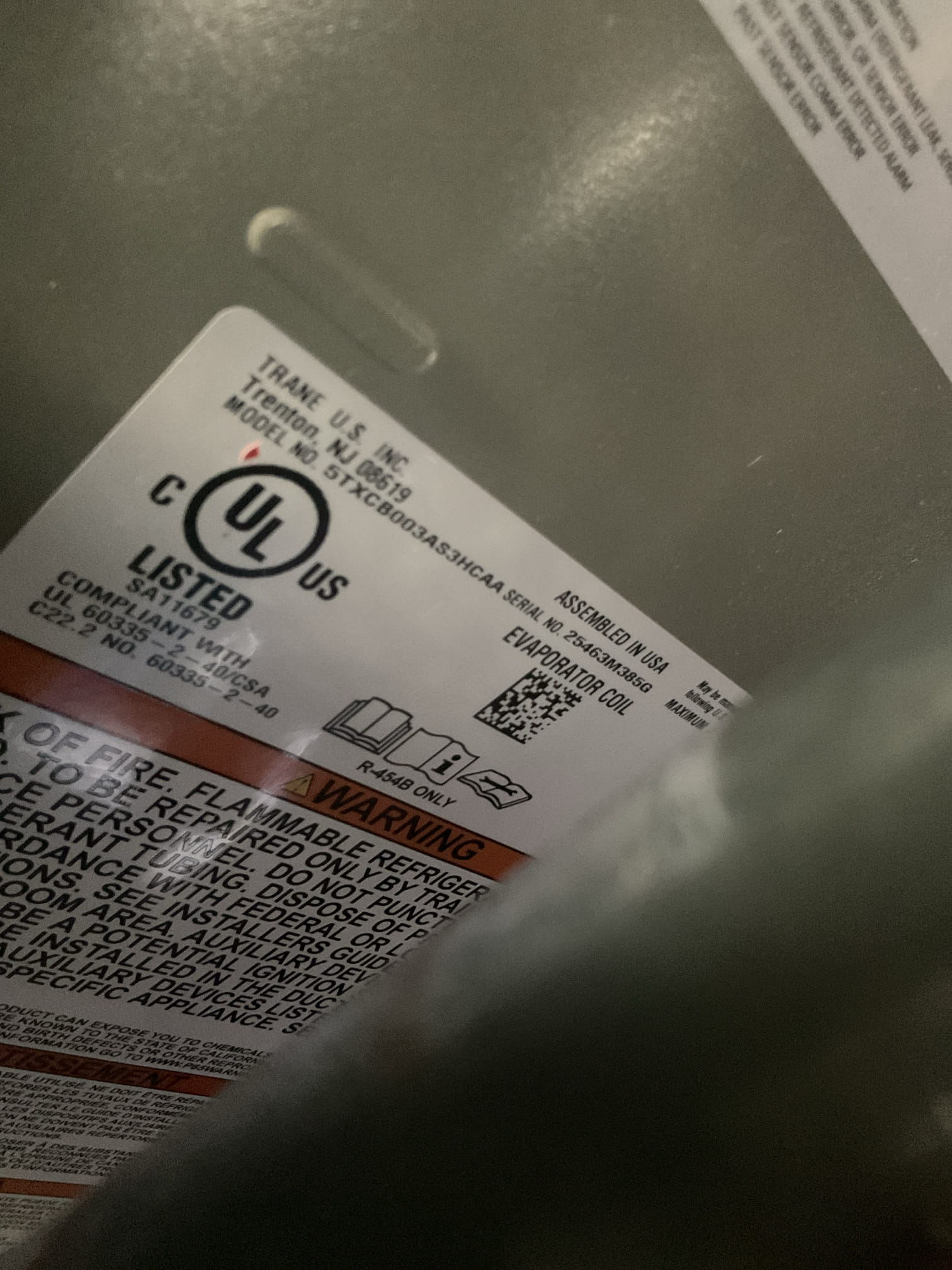 Replaced txv pressure tested evacuated and charged system to standards with fresh refrigerant. Tested operations . Supply at 49.  