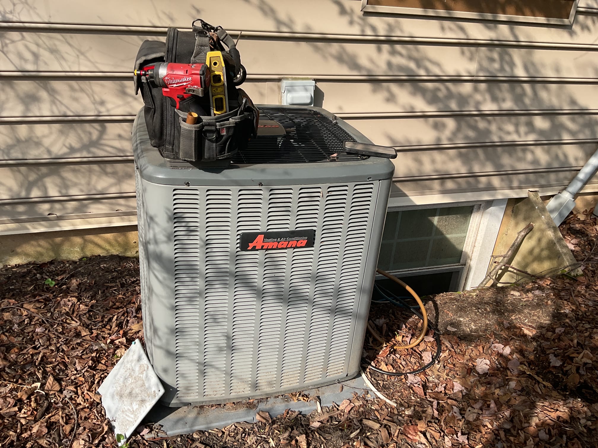 4/13/26. Performed precision heat and a/c tune up on (1) Laars boiler and (2) unico/ amana a/cs from 2022 installed by dibiase. Homeowner to replace (2) 14x25x1 air filters. Checked all electrical connections and components. Cleaned out ez traps. Recommend installing an audible water alarm near boiler, installed alarm. Performed combustion test on boiler. Inspected condensation drain trap for dirt and debris. Checked refrigerant pressures and temperatures. Found both outdoor condenser coils dirty provided estimate to clean outside coils, ( homeowner is going to clean himself). All (3) systems are working properly at this time. 