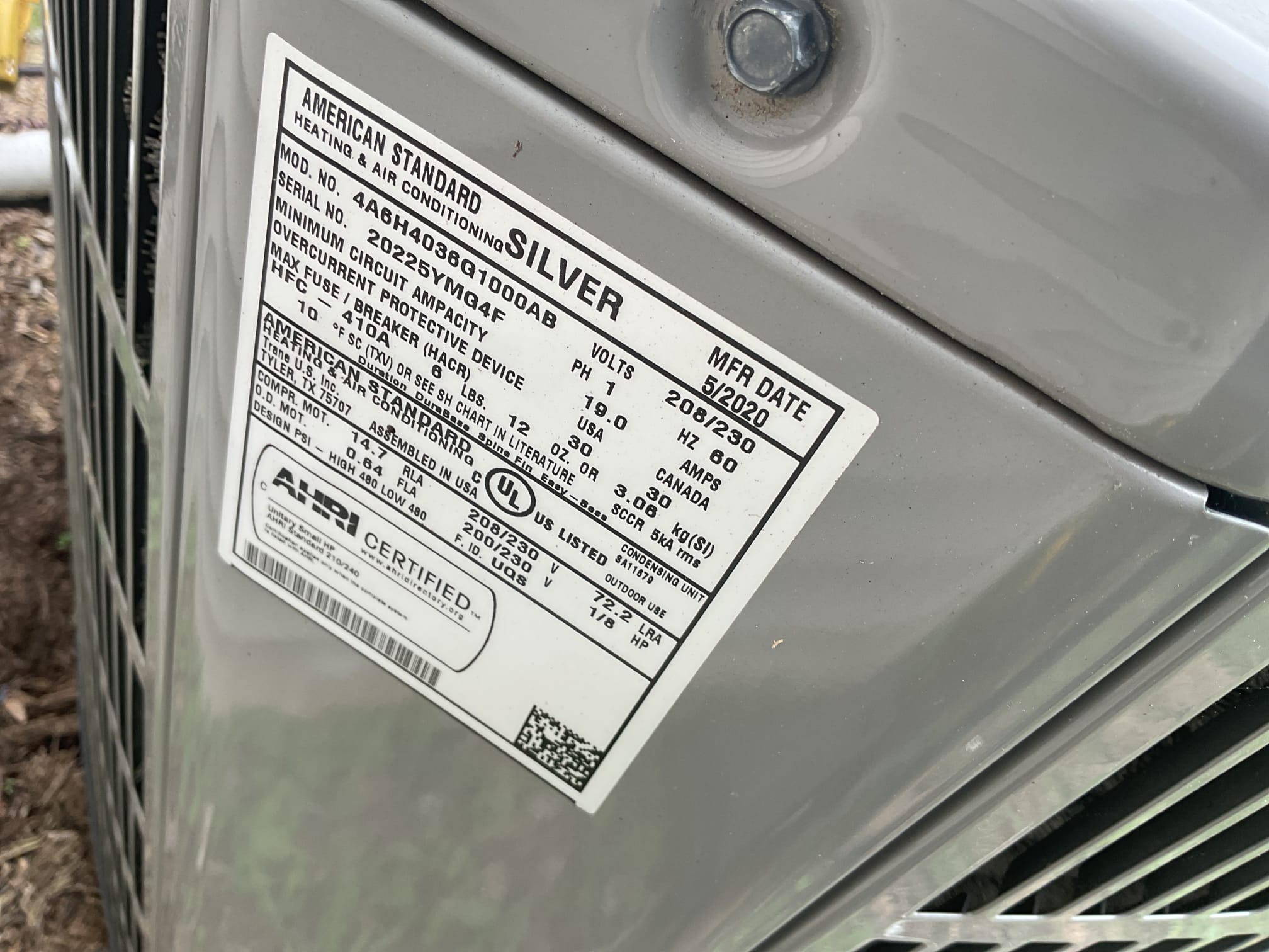 4/13/26. Performed precision a/c tune up on 2020 American standard heat pump system. Homeowner just replaced aprilaire high efficiency air filter. Checked all electrical connections and components. Checked temperature splits. Tested condensation pump. Provided estimate to install wet switch for water protection. Also provided estimate to install surge protector for outdoor unit. Checked refrigerant pressures and temperatures. A/c is working properly at time of service. 