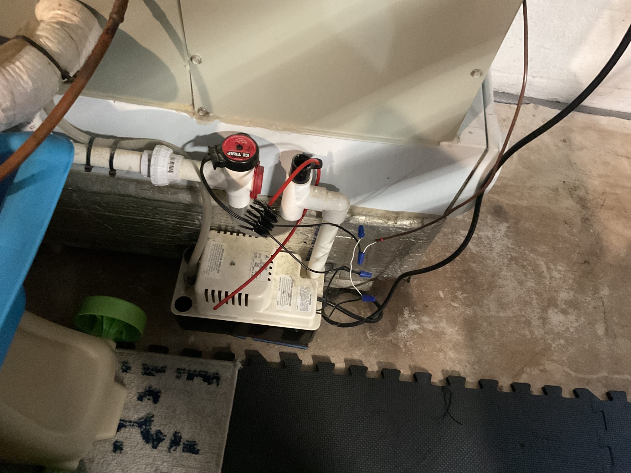 4/13/26. Performed precision a/c tune up on 2020 American standard heat pump system. Homeowner just replaced aprilaire high efficiency air filter. Checked all electrical connections and components. Checked temperature splits. Tested condensation pump. Provided estimate to install wet switch for water protection. Also provided estimate to install surge protector for outdoor unit. Checked refrigerant pressures and temperatures. A/c is working properly at time of service. 