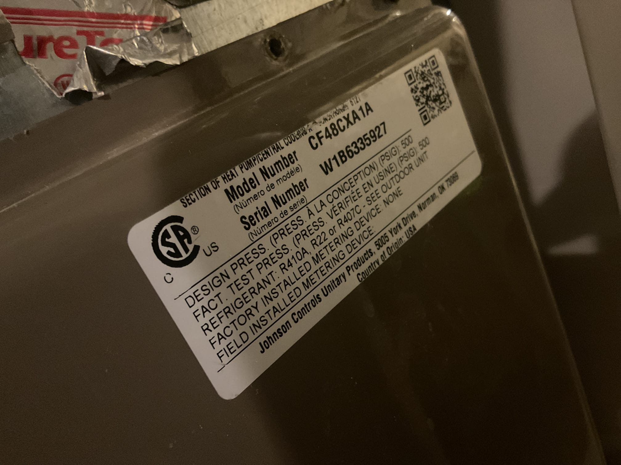 Luis 4-13-26 performed ac tune up on lux aire 4 ton ac unit from 2015. Check ac operation test both zines (zoning system two thermostats) check and test drain system pump ok. Vinyl tubing in bad shape.  Provided estimate to replace line, Customer tuned off humidifier, replaced air filter. Inspect coils check temperature splits, indoor coils is showing leaks oil inside drain pan. There was some smell coming from coils as the unit stated to run, check outdoor ac unit check refrigerant levels, and electrical. Contactor is showing black marks in contacts. Cycle ac unit. System is currently operational but nearing end of life expectancy, due to age, replacement of system should be considered in near future. 