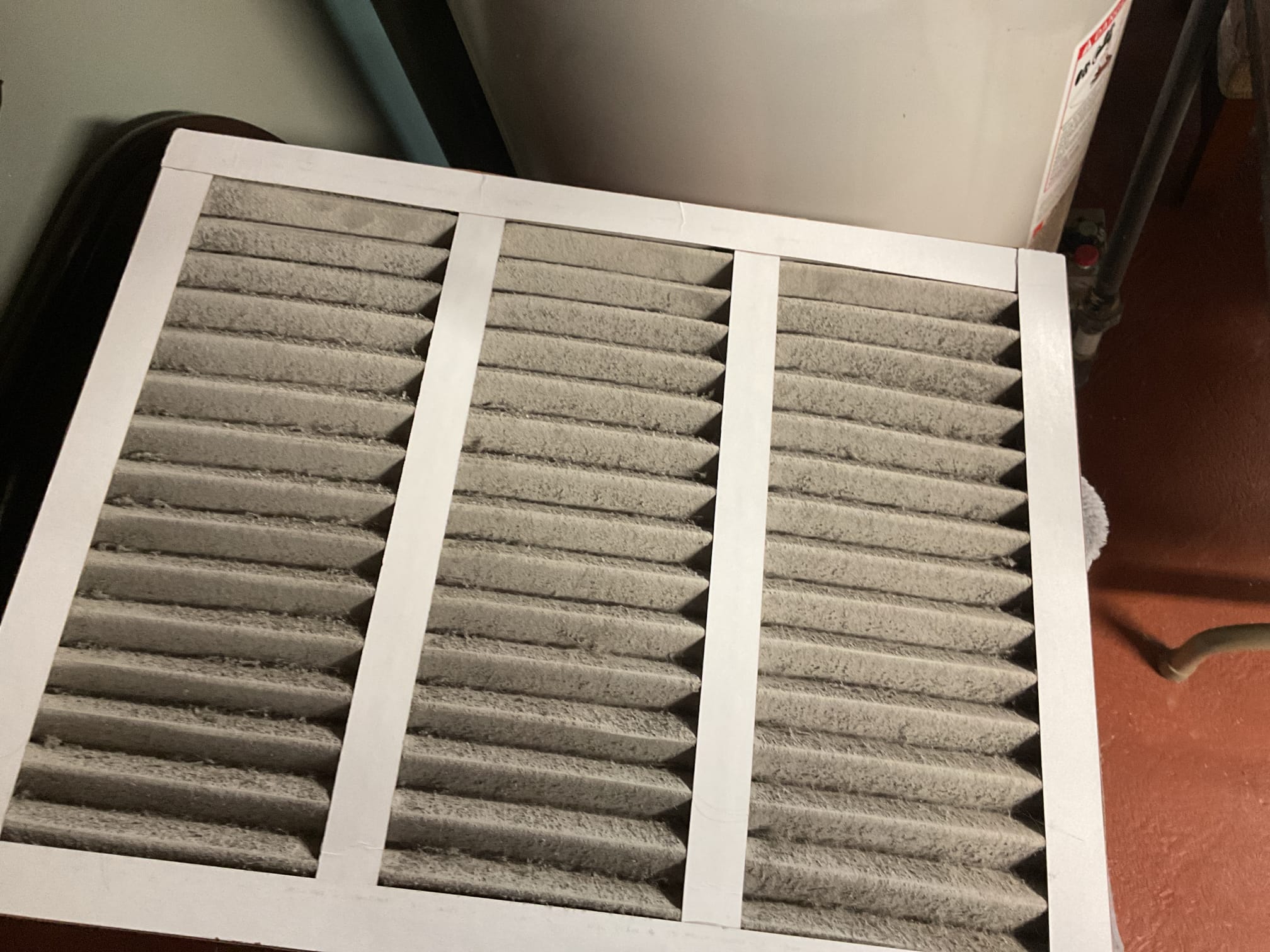 4/13/26. Performed precision a/c tune up on 2021 amana a/c. Replaced 16x20x1 air filter. Checked all electrical connections and components. Flushed out ez trap with water and tested condensation pump. Checked temperature split.  Tested outdoor capacitor. Checked refrigerant pressures and temperatures. 