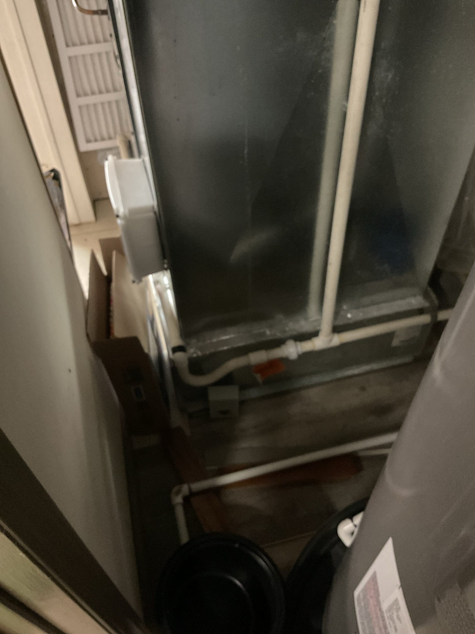 4/14/26. Performed precision a/c tune up on 2017 amana inverter heat pump system. Homeowner recently replaced 20x22x1 air filter. Checked all electrical connections and components. Blew out condensation drain trap. Provided estimate to install wet switch to shut down system. Checked temperature split. Did not put gauges on the system do to critical charge. A/c is working properly at time of service. 