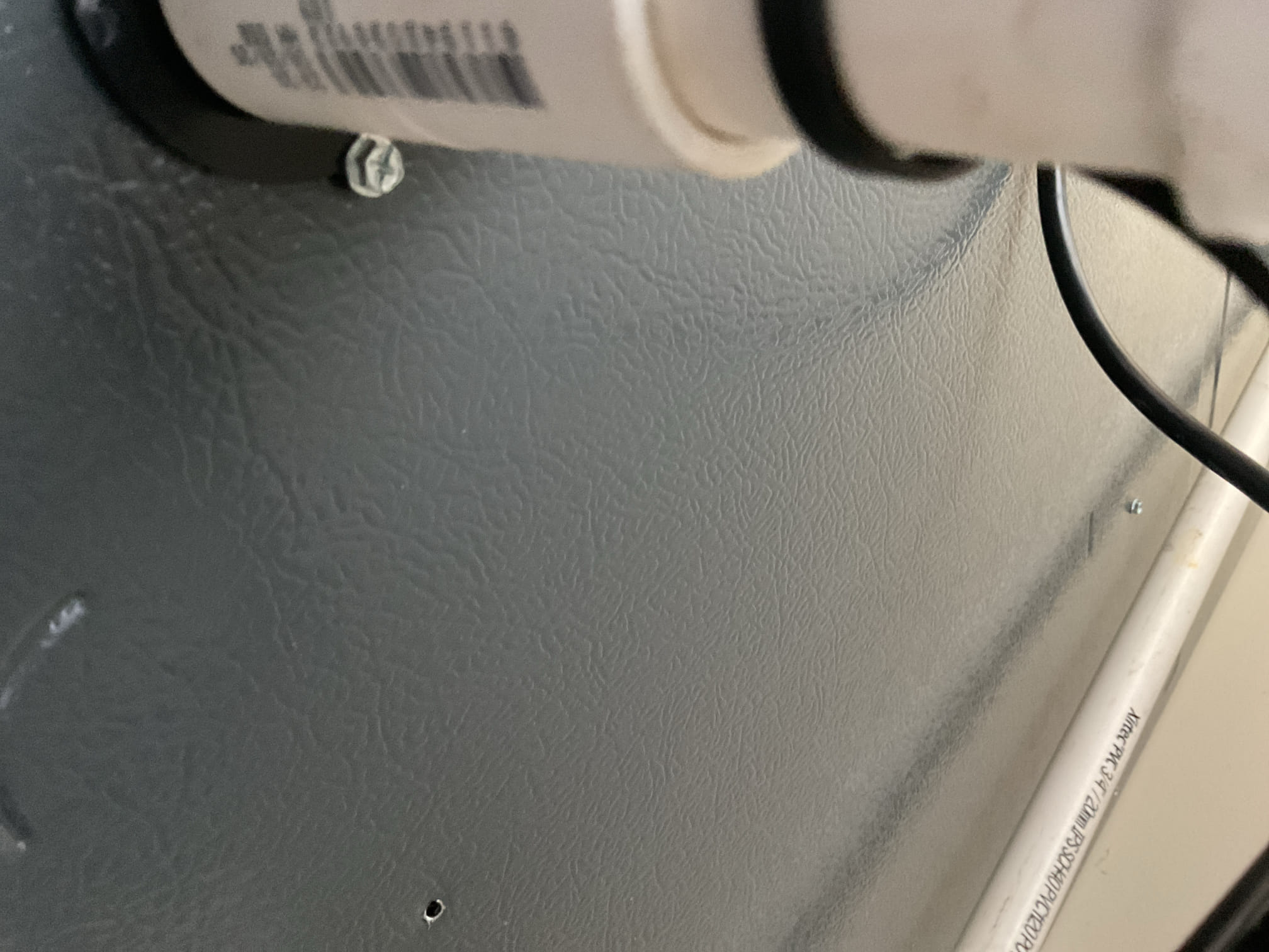 4/14/26. Performed quality assurance on recently installed Goodman a/c and gas furnace. Checked all electrical connections and components. Installed Honeywell t4 thermostat and tested operation. Landloard pointed out a water leak off condensation piping. Found leaking ez trap, had to replace ez trap under warranty. Also found furnace drain was not sealed the whole way around, was able to seal with glue. Tested operation in cooling mode. Also found no air filter in the system, installed 20x20x1 air filter. 