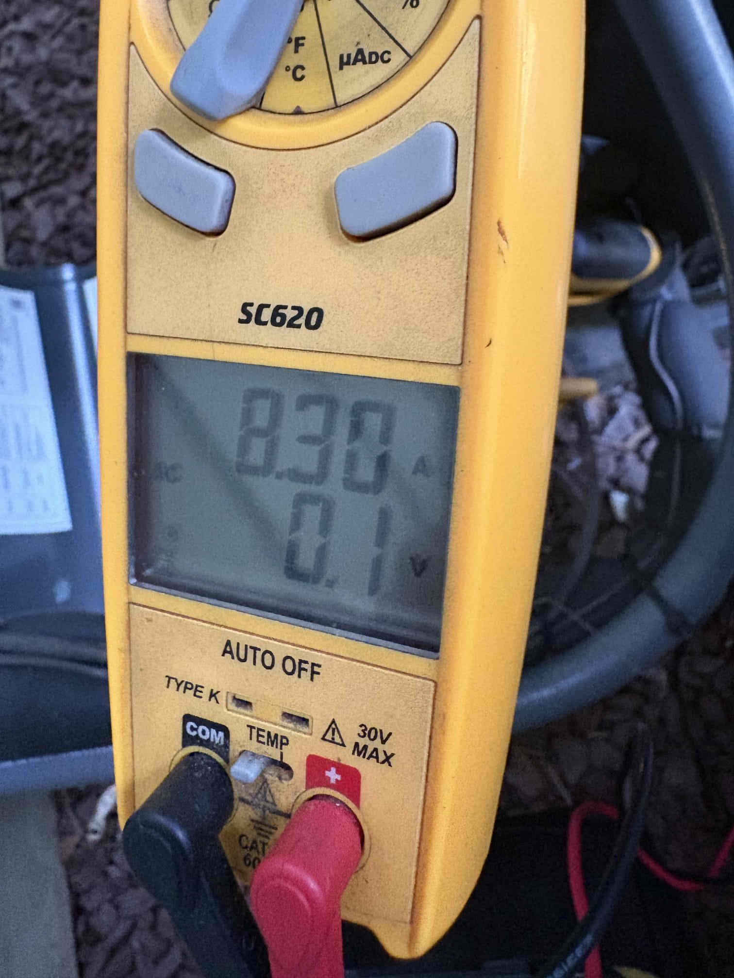 Luis and Ethan 4-14-26 performed ac tune up on Amana 3.5 ton ac unit from 2021. Replace customer supplied filter, check drain and airflow supply and return ok. Test pump ok. Check refrigerant levels and pressures ok all electrical components on outside ok. Cycle ac unit ok. During today’s visit we performed Installation drain trap for the air-conditioning unit and also add drain kit on the exhaust for heater. Wired safety to unit ok. Unit is operating under manufacture specifications. 