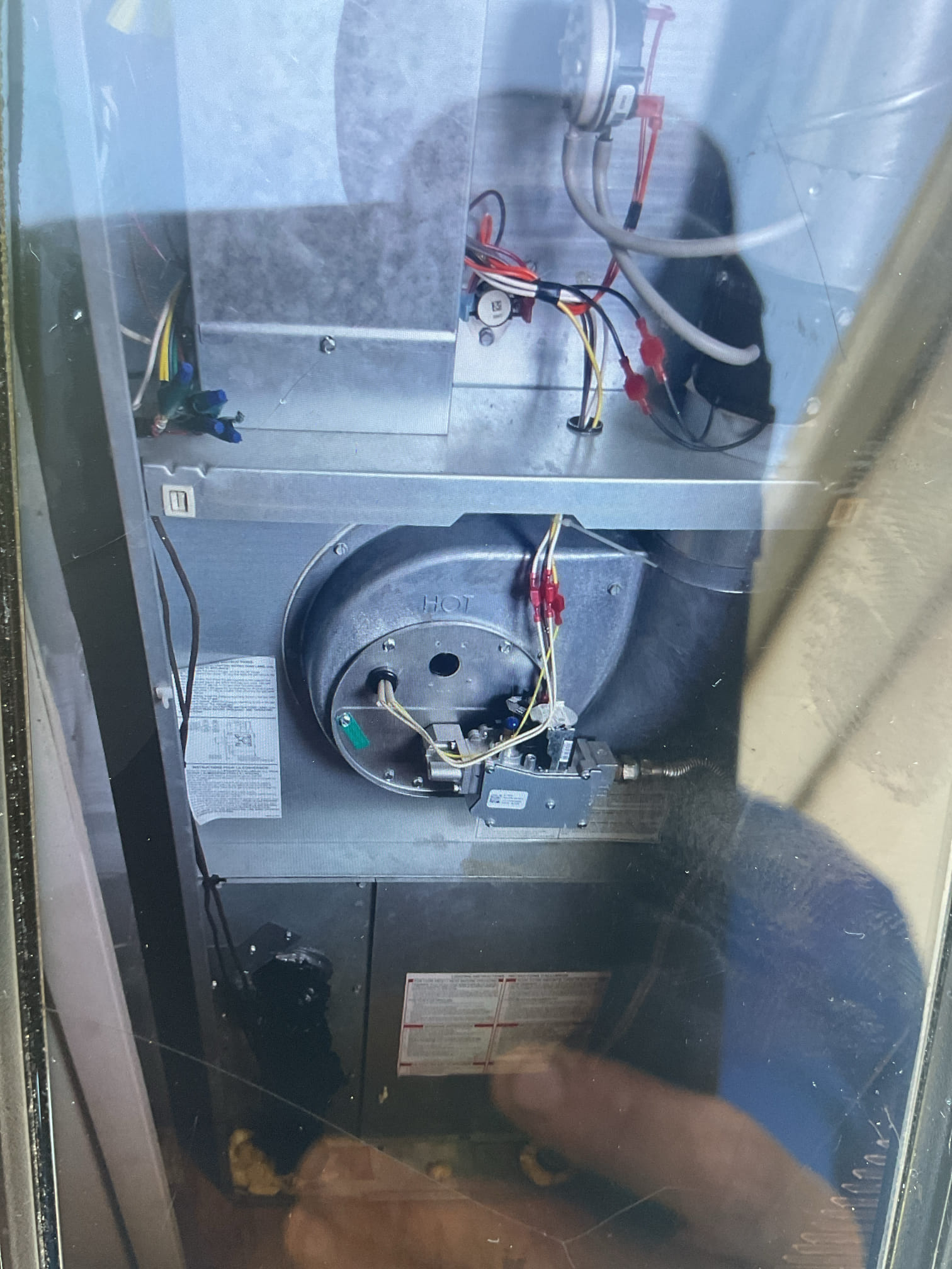 Luis 4-14-26 no cooling, found unit off upon arrival turn thermostat to cool and let unit run for 15 minutes, check filters ok. Check temperature split 77/58 total 19 degrees split. Check outdoor unit refrigerant levels ok. System is fully charge. Check pipe connections no signs of leaks. Ac unit is working fine at the time of visit.  No charge per management provided Esteban to perform AC tuneup with service plan. 