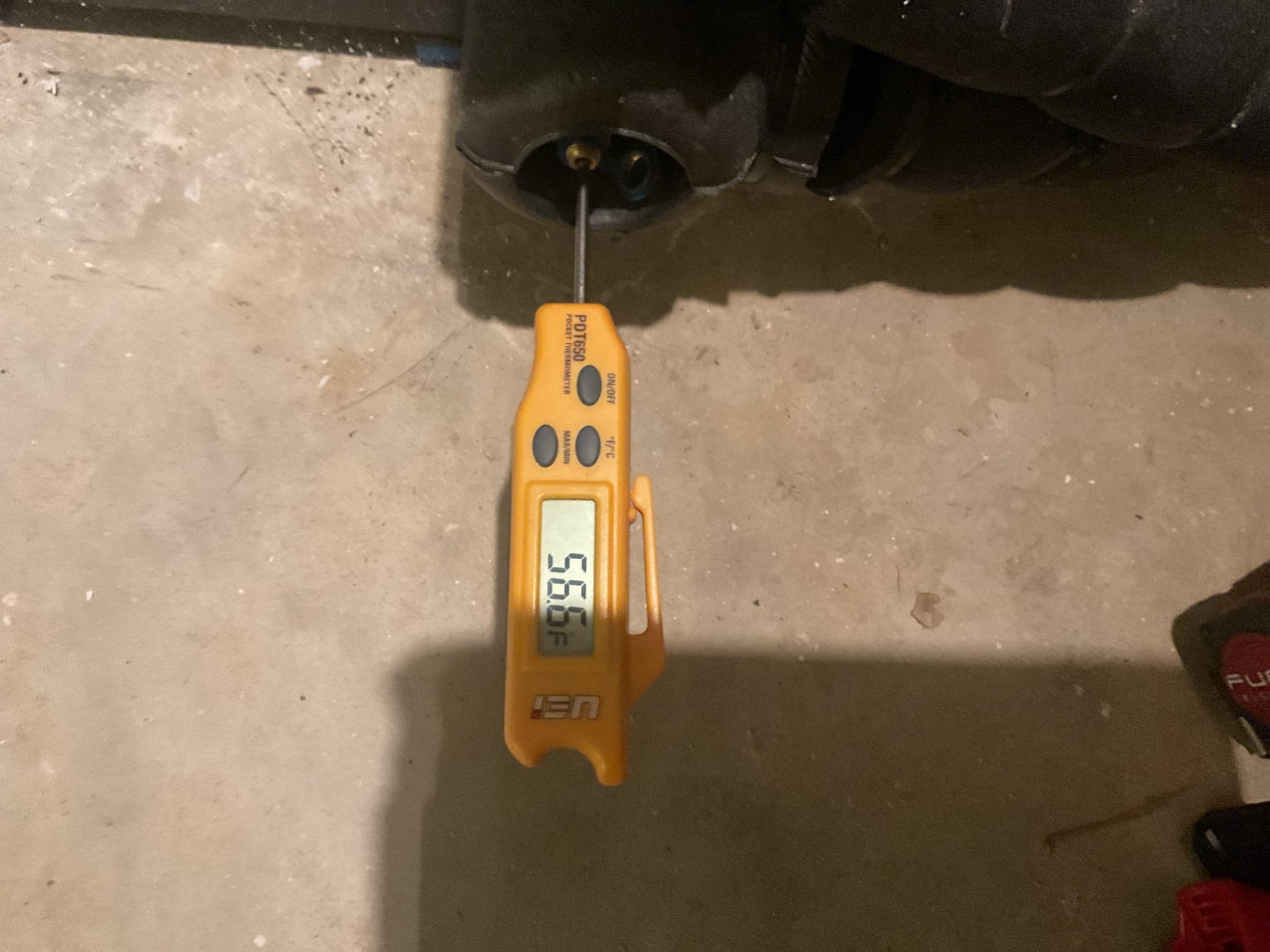 4/15/26
 Fully assessed no cooling situation on 2022 geothermal package system. Found geo working when I arrived. Took off cover at blower compartment and found drain pan did have some build up in it. Poorer water in pan , it did drain away just slowly. Flushed out trap with hot water, this did not cause the no cooling though. Found while I was on site. Geothermal locked out on a code (5) low coil temp code. Found very dirty air filter. Replaced air filter with one he provided. Check air temperature split it was 22 degrees. Also checked water temperature split it was 11 degrees. Geothermal is working properly at time of service. Customer signed up for maintenance plan for all (3) geothermal systems. 