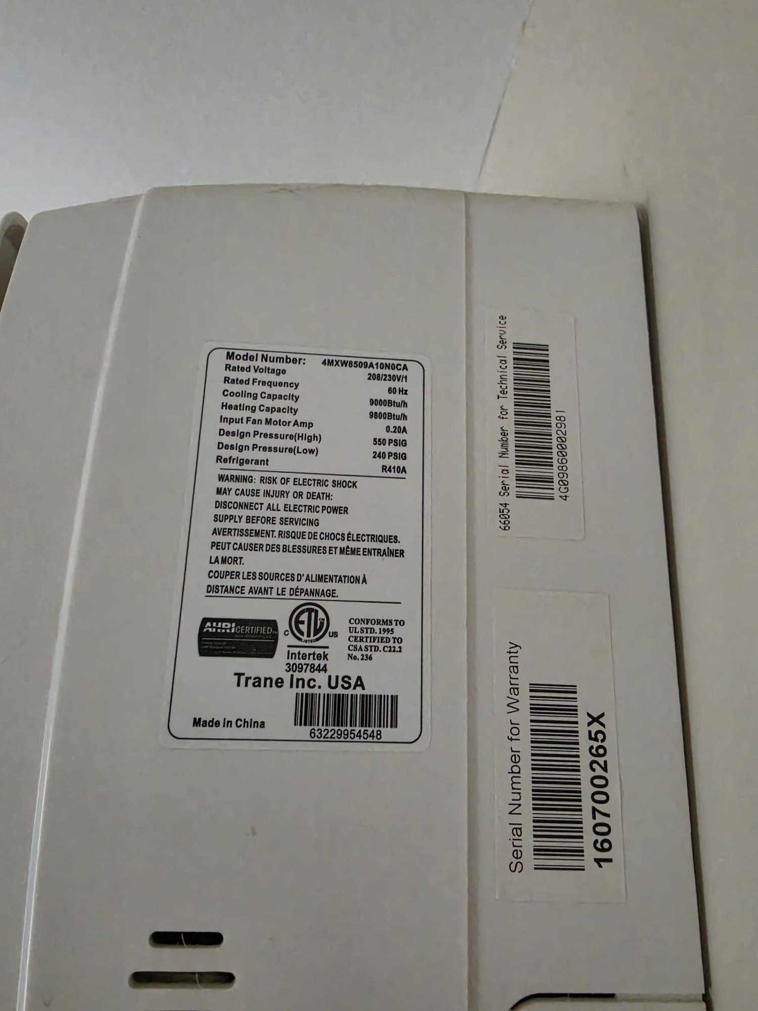 Reviewed jobsite for 4 unit ductless installation for dorm manager.  Collected information for install.  Will send proposal over.