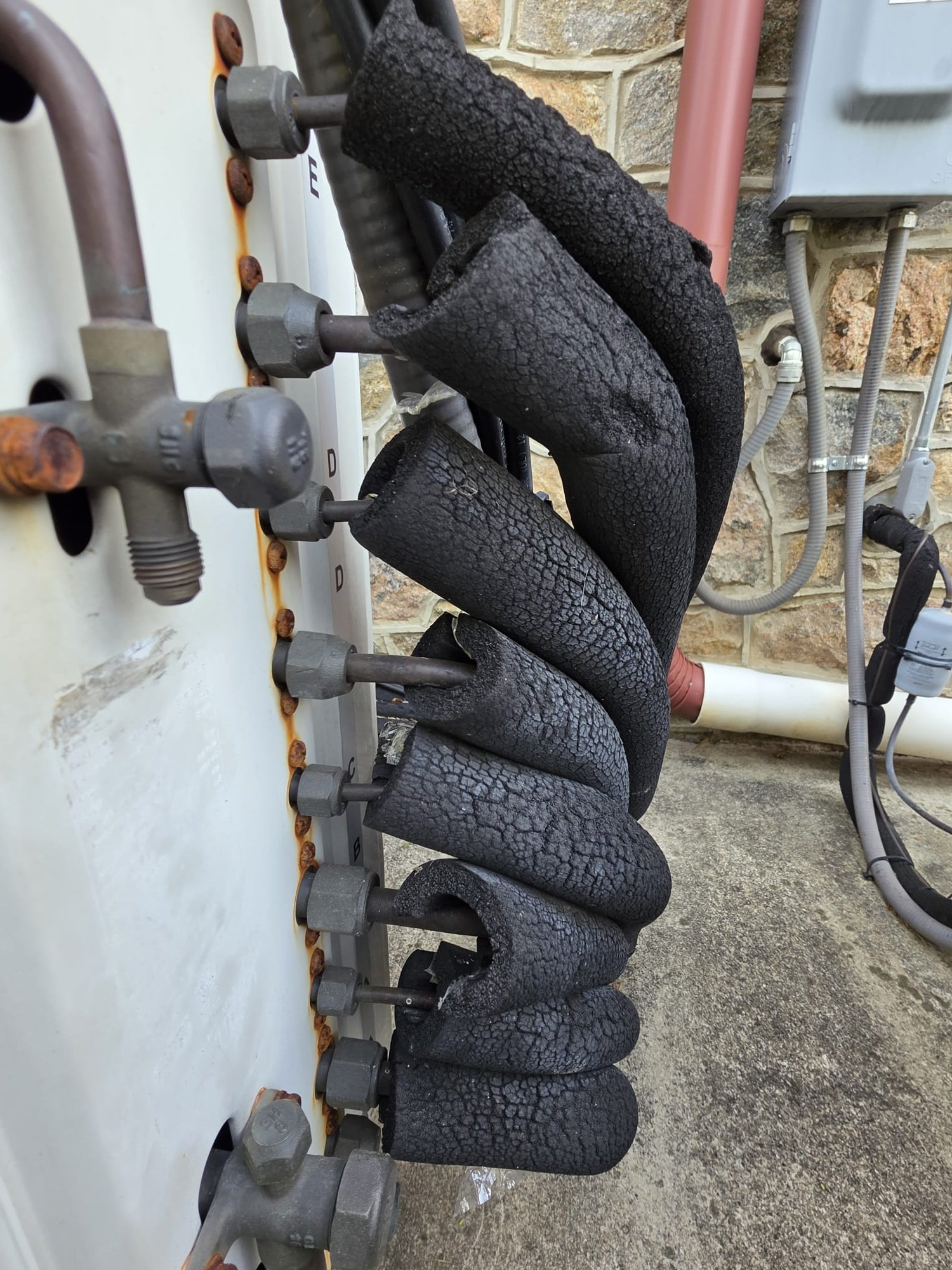 Reviewed jobsite for 4 unit ductless installation for dorm manager.  Collected information for install.  Will send proposal over.