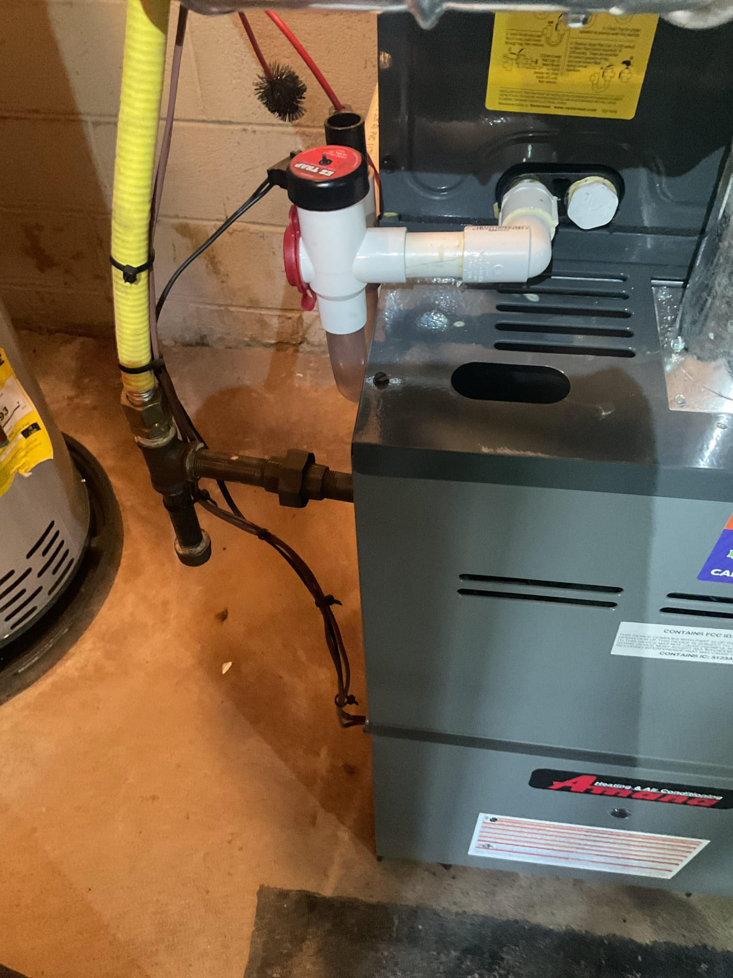 4/16/26 Dan 

I arrived for a no Cooling call on a Amana 2 yr old system. I started with inspecting the indoor unit. I confirmed that the filter was ok, made sure the blower motor runs , and that the indoor coil was free of ice or debri. I went to the outdoor unit and inspected the system components and made sure the system has pressure. I turned the system back on to cooling to check the unit operation. Everything ran fine. I had great pressures, good superheat, subcool, and my indoor temp splits  were good. I did check for any fault codes in this system. I did have an error code for a low pressure air, which can happen if the air filter gets clogged up. Customer did replace the filter last night due to it being dirty. I did Do visual inspection on my low pressure wires nothing was touching the copper and the wires from  my view looked fine. The system is back up and running. I did collect for the customers, renewal contract and collected for diagnostic paid by check.