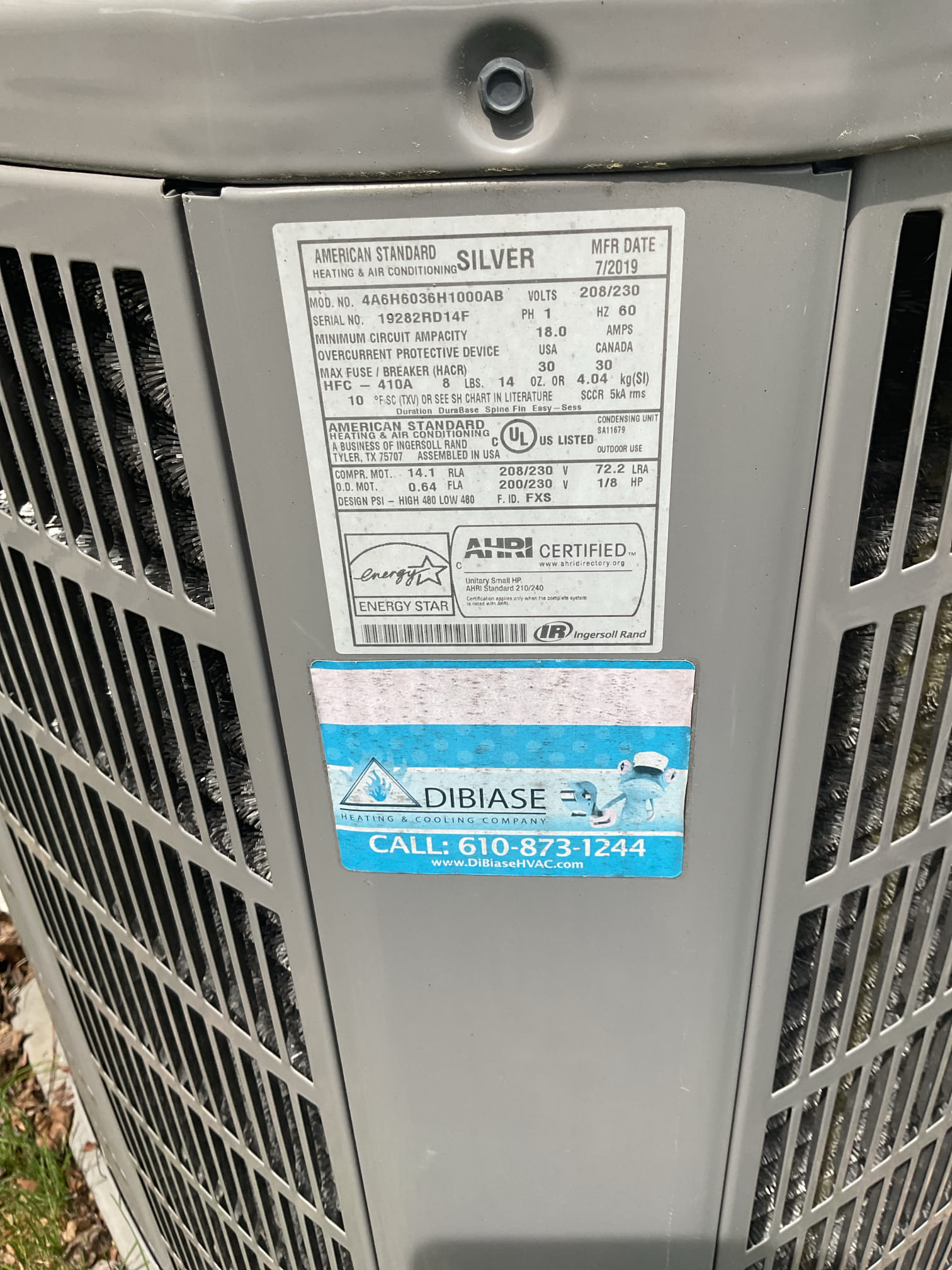 I arrived for a no Cooling call on a Trane  7 yr old system. I started with inspecting the indoor unit. I confirmed that the filter was ok, made sure the blower motor runs , and that the indoor coil was free of ice or debri. I went to the outdoor unit and inspected the system components and made sure the system has pressure. I turned the system back on to cooling to check the unit operation. Found the outdoor call for y wasn’t energized. Found the thermostat sending the signal to turn the outdoor on. Customers  need a new thermostat. Quoted for a new thermostat the customers agreed with the price . I installed the new thermostat and tested the system Operation when completed. I collected for diagnostics and thermostat replacement for  $507.96 paid by cc 