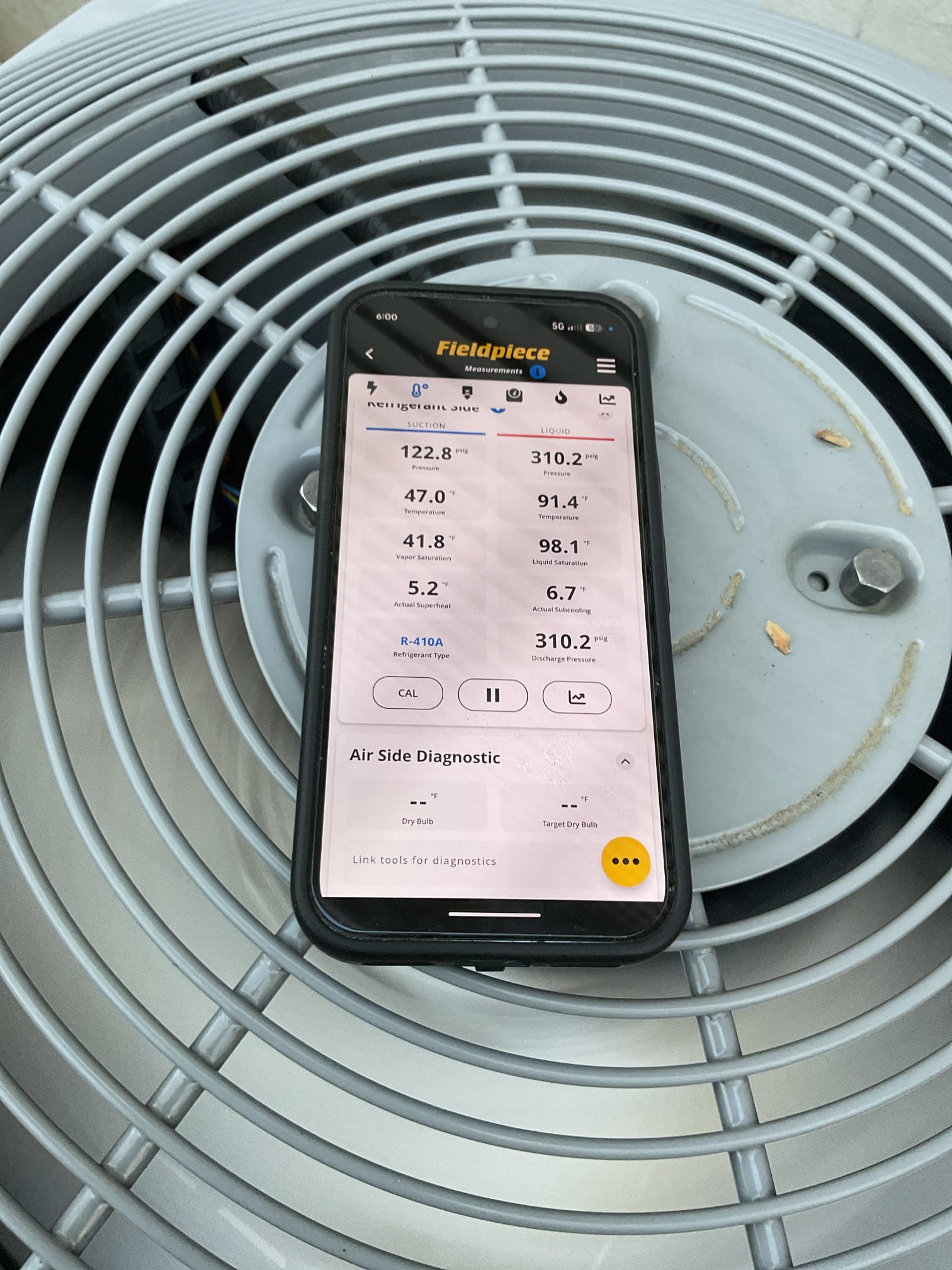 Arrived for no cooling
Found no power to the outdoor equipment disconnect.
Checked integrity of compressor (ohm readings between windings and megaohm test) and checked capacitor readings. All good.

Asked homeowners to show me the panel. 
Recently they had to reset some breakers in their panel After an outage.
They had inadvertently left the breaker for the outdoor unit (20A double pole) OFF. Breaker was not tripped and this circuit did not trip at any point during my time here today.

Completed AC tune up for 1.5 Ton Carrier heat pump system, installed late 2019

Replaced 13.5x21.5x1 filter provided by homeowner 
Indoor and outdoor coils in good condition; outdoor unit is not level. It’s installed on a hill. Provided email estimate for leveling the outdoor unit. We will bring stone as a foundation material to bring up right side. 
Inspected wiring, controls, electric motors and components; left estimates for surge protectors 
Measured temperature split and static pressure 
Inspected d