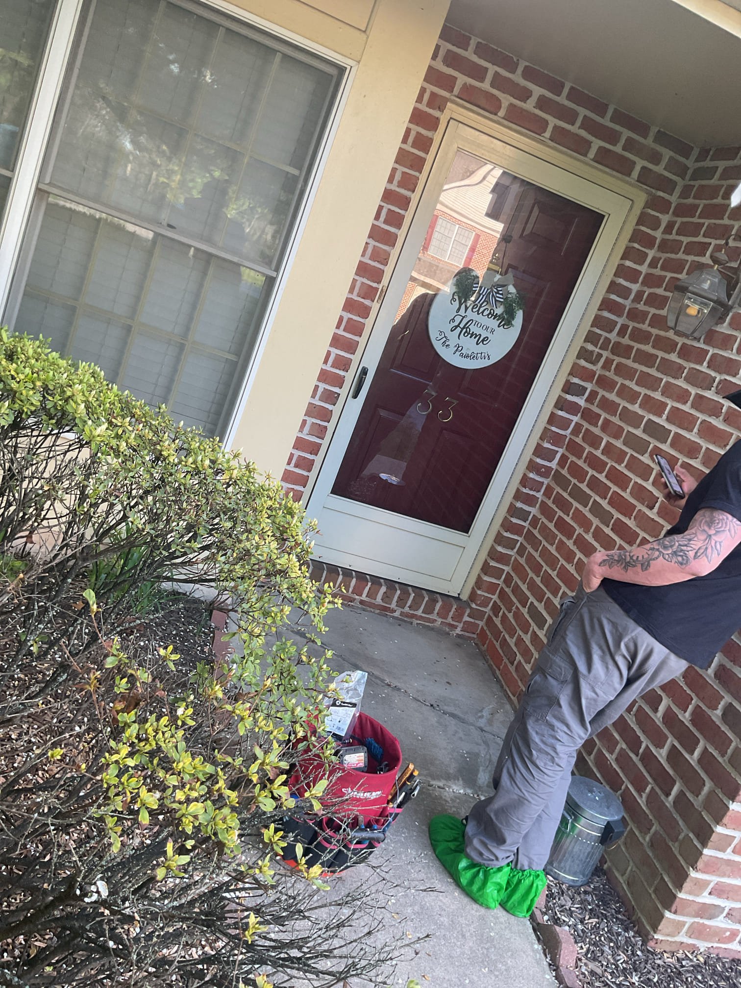 Luis 4-17-26 Customer called in for no cooling, frozen coil, found unit off with fan on coil still solid frozen. Found outdoor unit running, no call for cooling at contactor, failed contactor in closed position. Replace warranty contactor single pole. Customer approved repairs. Test ac operation ok. Contactor open and closes based in thermostat demand. I can’t verify refrigeration numbers due to frozen coil. Customer should be fine on cooling performance. No follow up needed. 