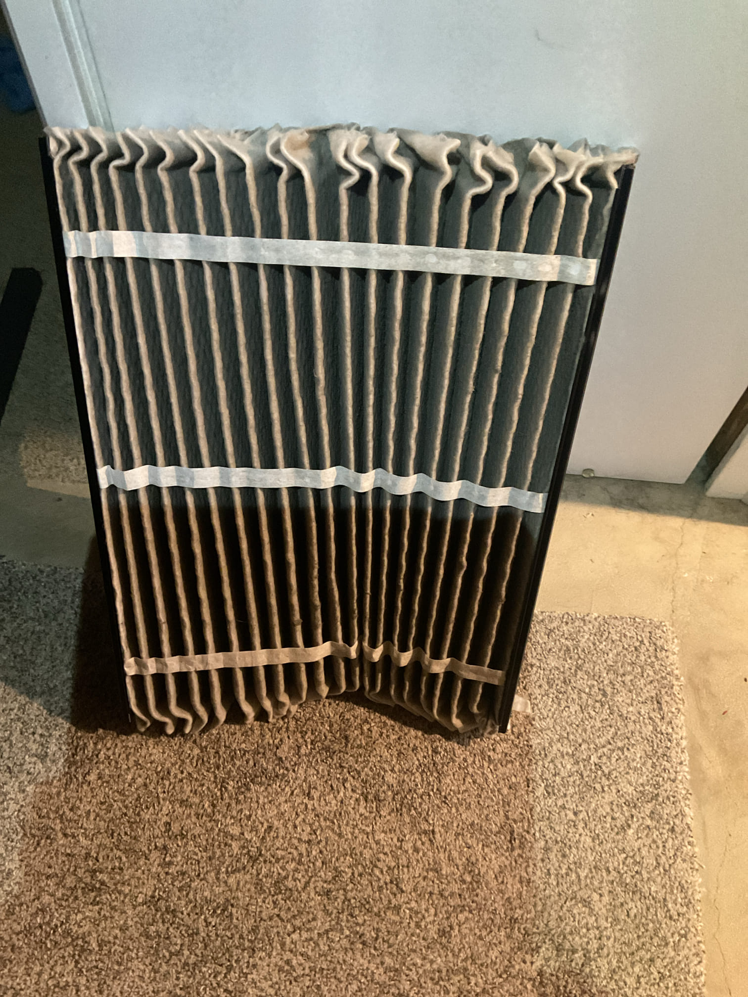 4/17/26 Dan 

I arrived for a no Cooling call on a Amana 5 yr old system. I started with inspecting the indoor unit. I confirmed that the filter needed to be changed, made sure the blower motor runs , and that the indoor coil was free of ice or debri. I did find the indoor contactor for the air handler was failing. I quoted the customer a warranty labor charge for replacement. I replaced the contactor. I went to the outdoor unit and inspected the system components and made sure the system has pressure. He had an error code for L6 which is a start circuit is open. I pulled and tested the customers capacitor and found its failed. I also gave them a price on a warranty labor replacement of the capacitor and he agreed to replace.  I replaced the capacitor and then restarted the system and tested  system operation . The unit is back up and running at this time of service, I collected for my payments for today in the amount of $787.37 paid by cc. 

Please follow up with the customer to sched