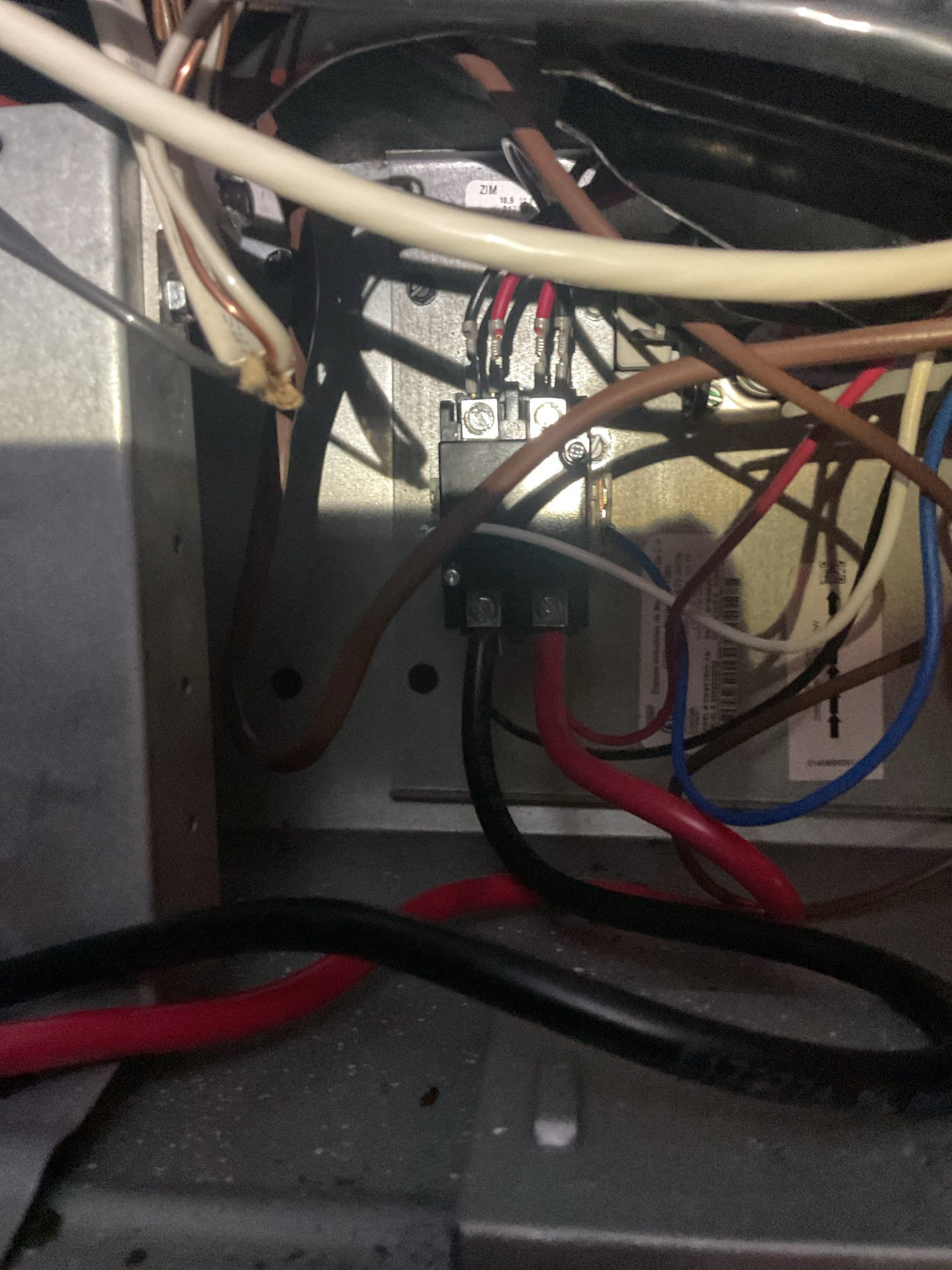 4/17/26 Dan 

I arrived for a no Cooling call on a Amana 5 yr old system. I started with inspecting the indoor unit. I confirmed that the filter needed to be changed, made sure the blower motor runs , and that the indoor coil was free of ice or debri. I did find the indoor contactor for the air handler was failing. I quoted the customer a warranty labor charge for replacement. I replaced the contactor. I went to the outdoor unit and inspected the system components and made sure the system has pressure. He had an error code for L6 which is a start circuit is open. I pulled and tested the customers capacitor and found its failed. I also gave them a price on a warranty labor replacement of the capacitor and he agreed to replace.  I replaced the capacitor and then restarted the system and tested  system operation . The unit is back up and running at this time of service, I collected for my payments for today in the amount of $787.37 paid by cc. 

Please follow up with the customer to sched