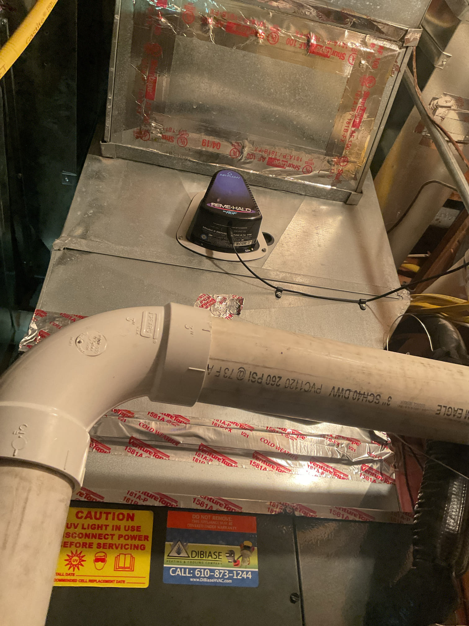 4/17/26 Dan 

I arrived to the customers home to look at their furnace not working. 
The reason why the furnace wasn’t running, was due to the burner arm orifices were dirty. Gas wasn’t able to get through to be able to combust. I had talked to the customers and recommended them to replace the burner tubes with upgraded stainless steel and to replace the L.P. Gas orifices with new . The Customers did approve the pricing for the upgraded burners and new orifices. They will need five burner tubes and five LP orifices kit . once that’s completed. They also paid for a coil cleaning difficult with water for the outdoor unit . I collected for 50% at 511.32 . 