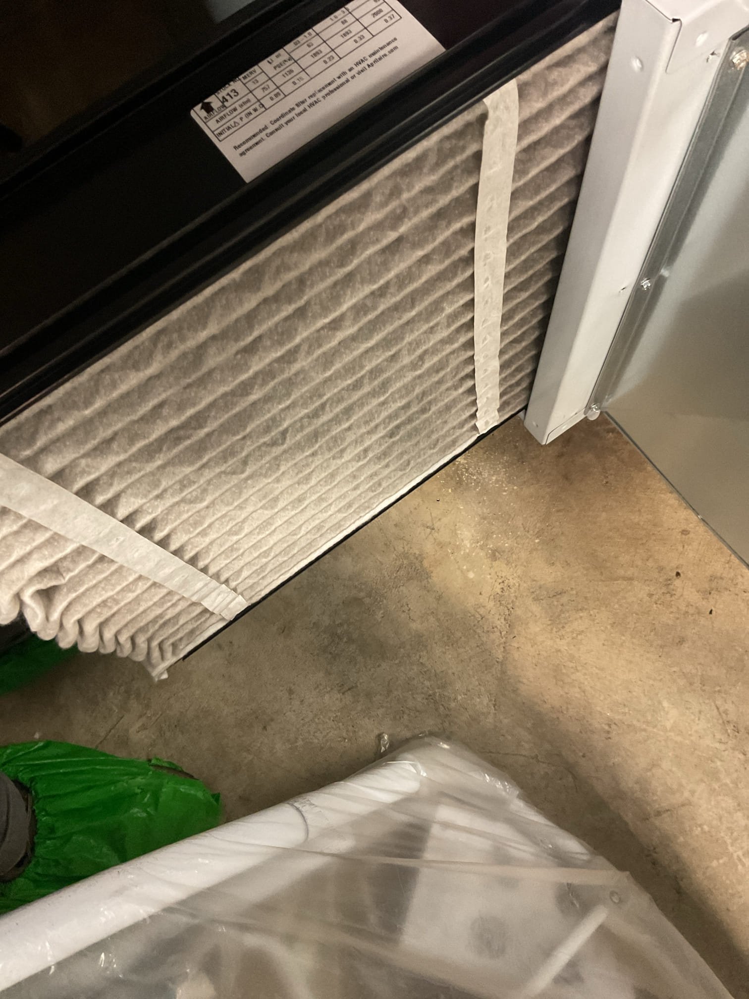 4/17/26 found furnace shaking when I arrived, recorded video. After further investigation found paper towel inside blower wheel ( which was a shop towel) more than likely from install. Furnace always shock some. After removing paper towel also slowed down fan speed from high to medium high yellow wire. Also found that Aprilaire filter was pretty dirty, recommend replacing air filter. Replaced and tested operation, blower is very quiet now. 