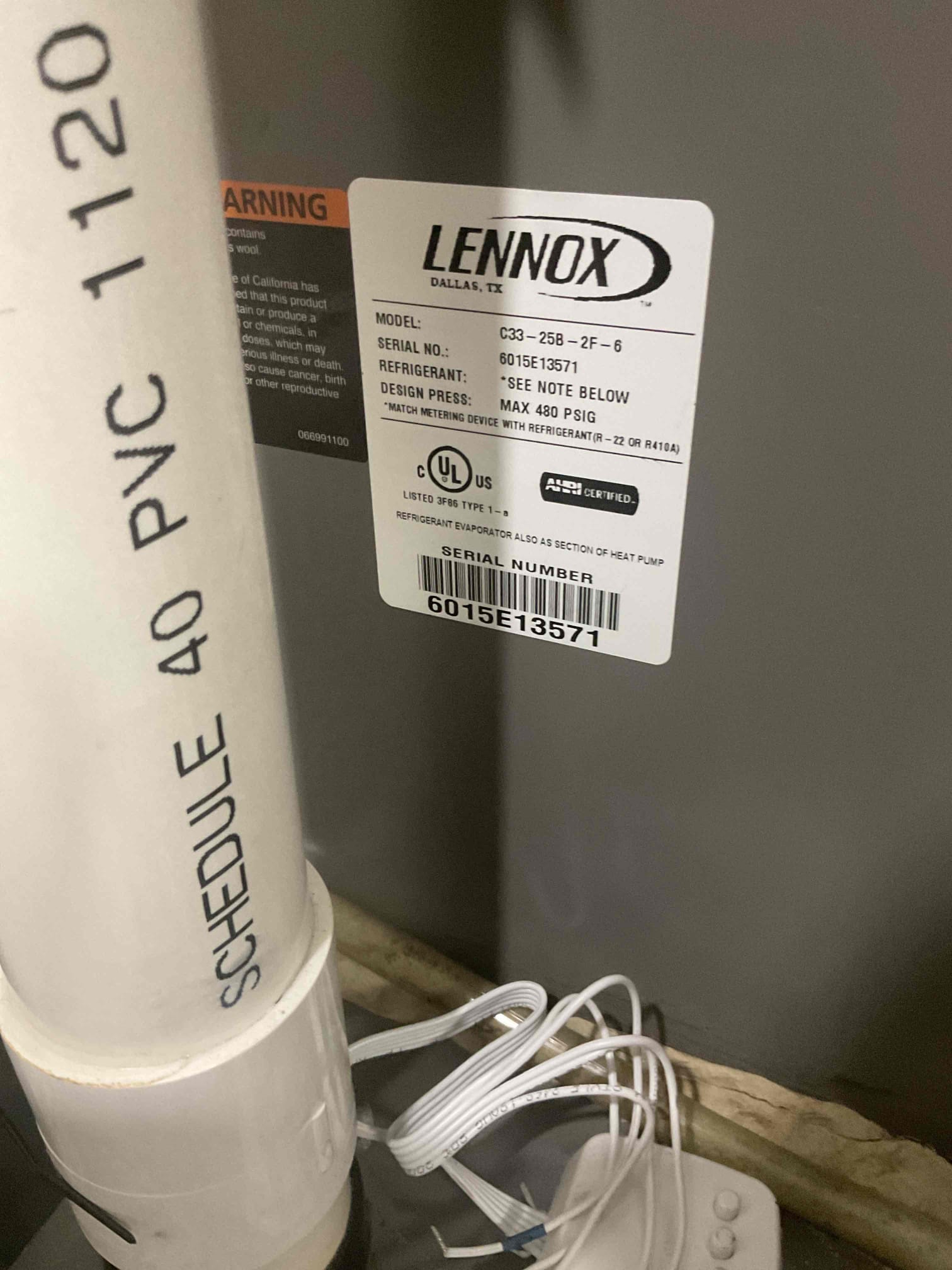 Luis 4-17-26 customer called in for no cooling call. Found unit off upon arrival. Customer stated ac won’t blow cold air. Checked system operation, found system, very low on refrigerant, I also noticed system has a refrigerant restriction, very low pressure and little higher than normal high side. Potentially compressor issue. I provided couple potential repair estimates, due to age and condition final recommendation is to replace system. 
• No obligation quote to replace system
• A Comfort Specialist will provide several options to suit your comfort needs and budget
• New equipment can offer better reliability, greater efficiency and improved comfort
• Higher efficiency models run quieter and cost less to operate
• Gain peace of mind with manufacturer and service provider warranties
