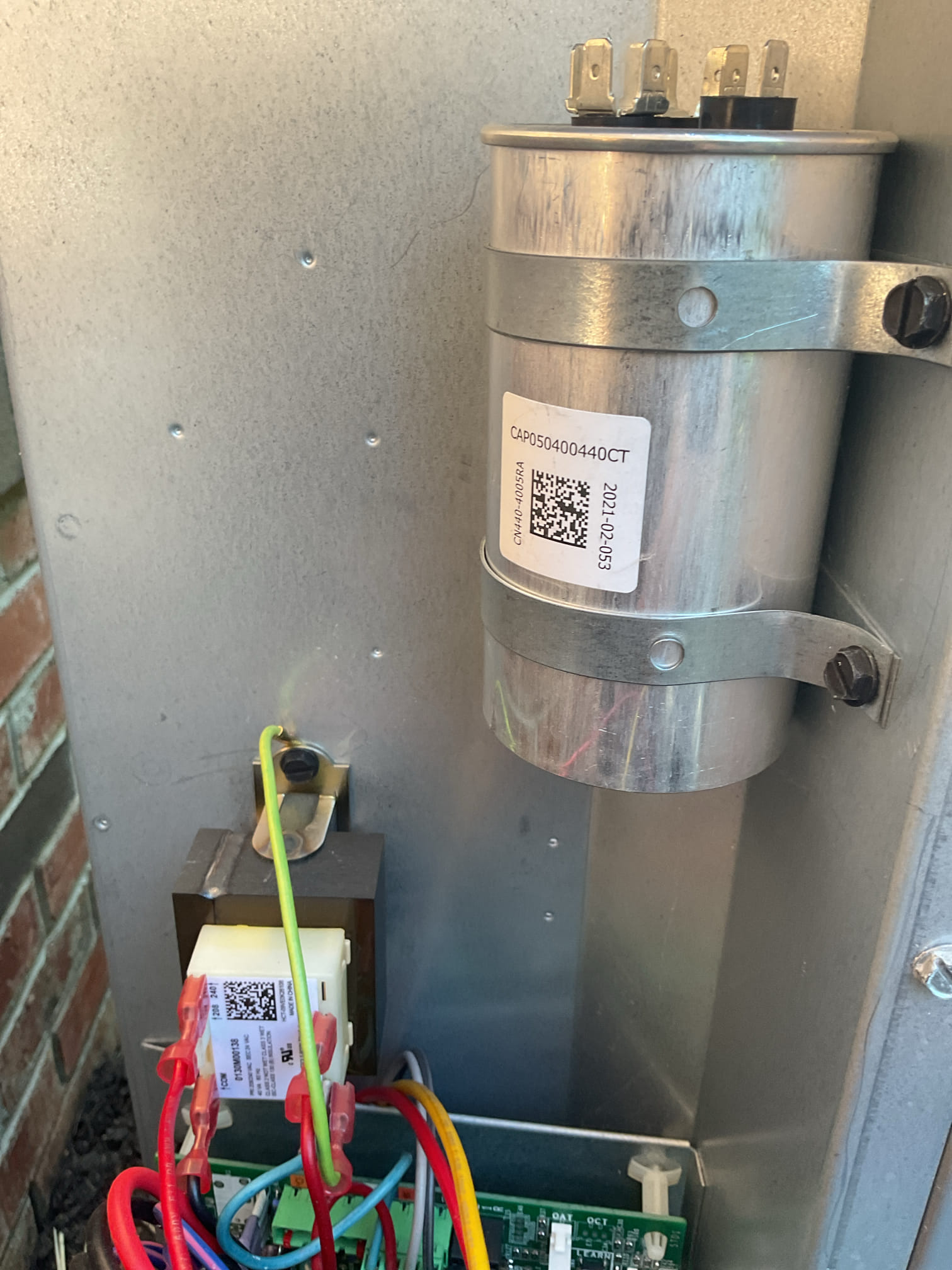 
4/17/26 Dan 

I arrived for a no Cooling call on a Amana 3 yr old system. I started with inspecting the indoor unit. I confirmed that the filter was ok, made sure the blower motor runs , and that the indoor coil was free of ice or debri. I went to the outdoor unit and found the unit was locked out on locked rotor amps. I did test the compressor and capacitor found good. Unit needed a hard start kit . I installed the new hard start and testing the system operation. Collected for diagnostic and repair. 325.38 paid by check# 863