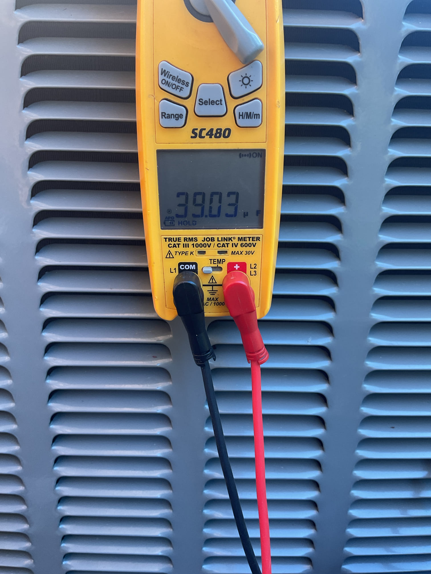 
4/17/26 Dan 

I arrived for a no Cooling call on a Amana 3 yr old system. I started with inspecting the indoor unit. I confirmed that the filter was ok, made sure the blower motor runs , and that the indoor coil was free of ice or debri. I went to the outdoor unit and found the unit was locked out on locked rotor amps. I did test the compressor and capacitor found good. Unit needed a hard start kit . I installed the new hard start and testing the system operation. Collected for diagnostic and repair. 325.38 paid by check# 863