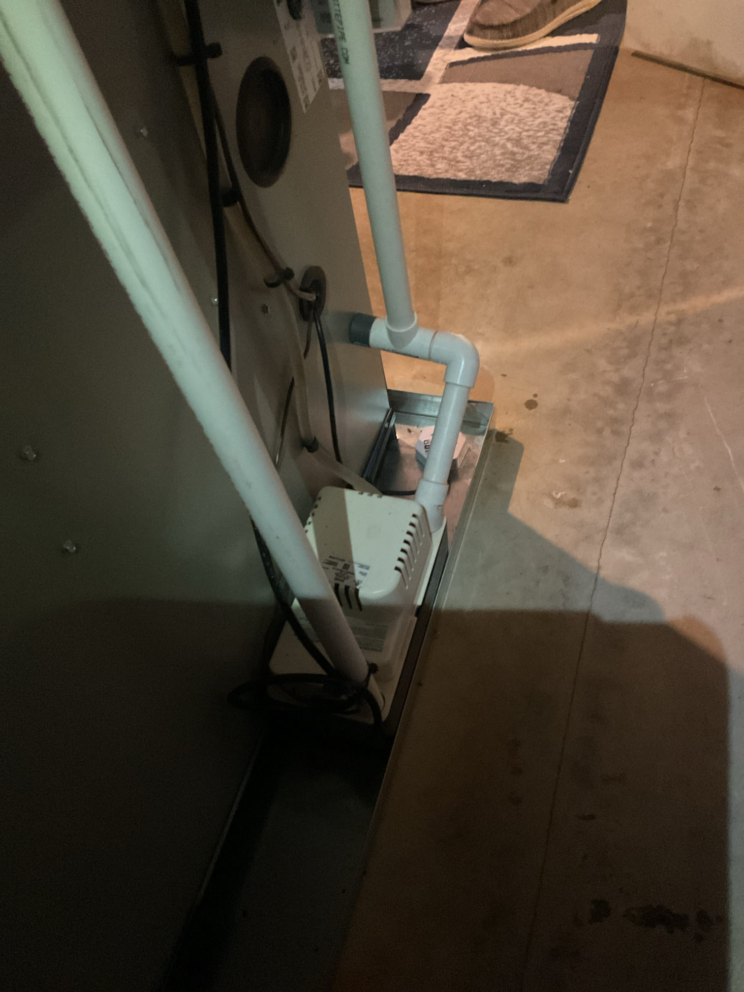 I arrived for a no Cooling call on a Maytag 10 yr old system. Blank thermostat due to the water safety tripped. I started with inspecting the indoor unit. I checked the filter and it was dirty , but replaced on site (supplied by the customer) . I made sure the blower motor runs , and that the indoor coil was free of ice or debri. I did remove some water from the pan . I reset the switch and I went to the outdoor unit . I hooked up my gauges and found the system was very low on charge had a 42° super heat and 2° sub cool . I talked everything over with the customers and we all agreed to have a estimate scheduled for pricing on new AC equipment. They are scheduled for Sunday at noon. I collected for $149 for diagnostics for today paid by credit card.