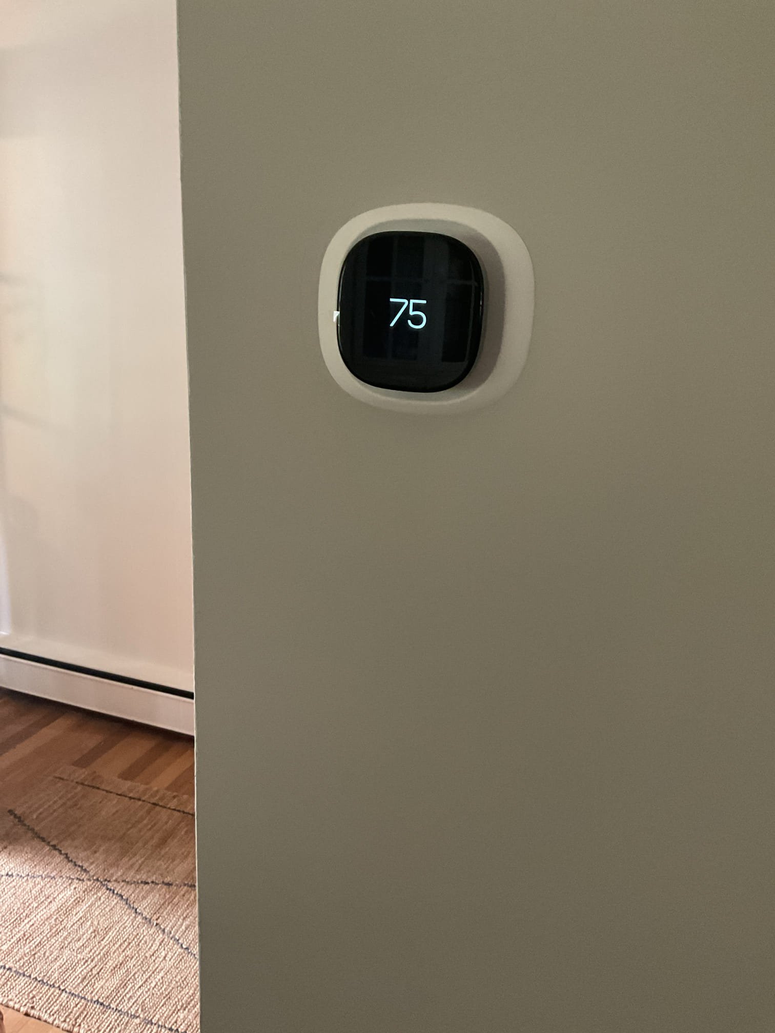 4/18/26 Dan 
I arrived for a mini split wall unit leaking water .
 I talked with the customer and the water was leaking from the mini pump
Below the wall unit . We had just  serviced the equipment Monday the 13th. They were having an issue with the 1st floor wall unit. I looked over the system and tested the fan speeds and tested cooling mode. I water tested the drain multiple times did find a small kink on the waterline outside at a wire tie connection where it was pinched. I removed the kink and cut the hose slightly shorter and begin water testing the drain, diverse tech pump is working and pumping better. It is a long drain run. No charge since we were just hear recall . 