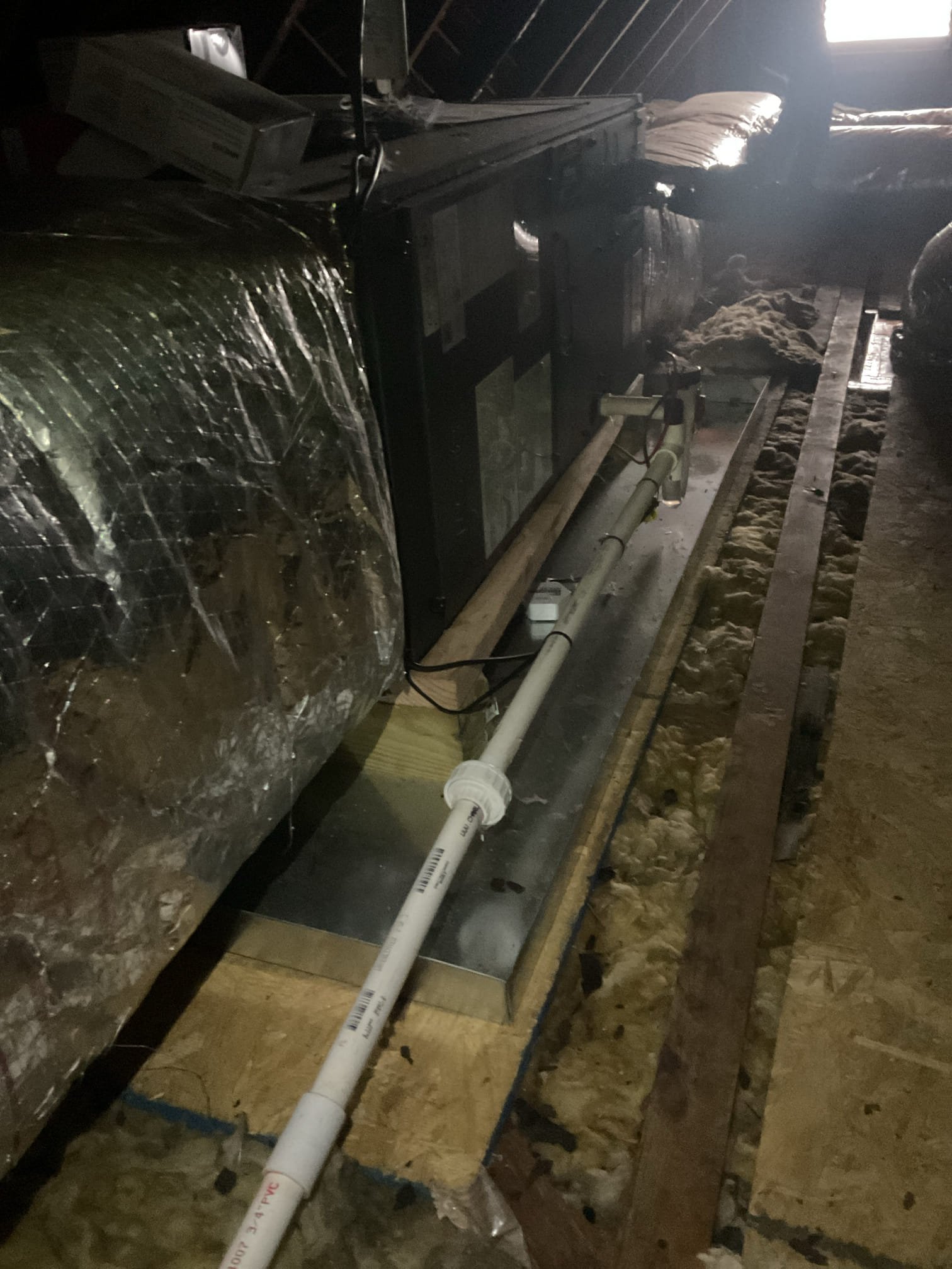 I arrived to the customers home to service their 1 yr old Mitsubishi heat pump system . I checked the wiring connections and the voltages . I checked and found the indoor air filter is good the filter size is 20x20x1 and the washables are clean. I Inspected the indoor coil and tested the primary drain pan and cleared and tested the water drains and traps if applicable. I Took indoor temp splits at the return and the supply  and checked the blower motor condition and operation. I looked  at the outdoor unit wiring connections and voltages . I inspected  the outdoor components and checked the compressor and fan operation . System in good operating condition at this time for the ducted and the wall mount mini . 
