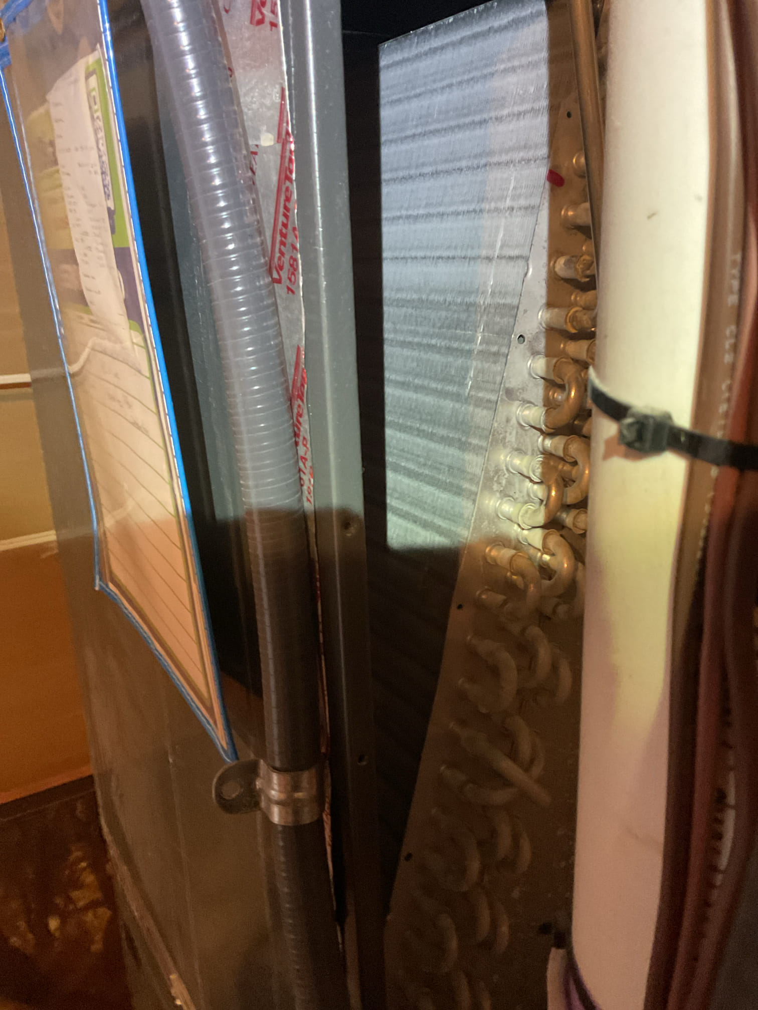 I arrived to the customers home to service their 6 yr old Goodman a/c system . I checked the wiring connections and the voltages . I checked and found the indoor air filter was ok  , the filter size is 16x25x1. I Inspected the indoor coil and tested the primary drain pan and cleared and tested the water drains and traps if applicable. I Took indoor temp splits at the return and the supply  and checked the blower motor condition and operation. I looked  at the outdoor unit wiring connections and voltages . I inspected  the outdoor components and checked my unit pressures by using super heat sub cool method.  System in good operating condition at this time. 
Recommended some items for the equipment for the customer to review. He would also like me out for any repairs and services. Collected for contract renewal for $189.00 paid by cc. 