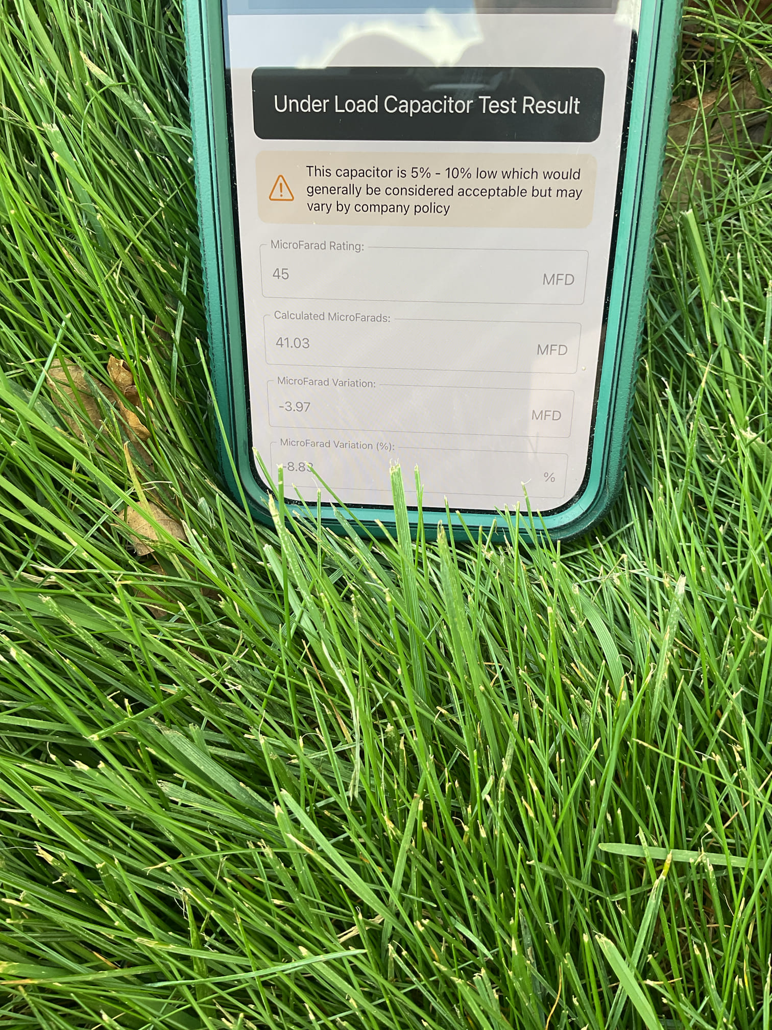 I arrived to the customers home to service their 6 yr old Goodman a/c system . I checked the wiring connections and the voltages . I checked and found the indoor air filter was ok  , the filter size is 16x25x1. I Inspected the indoor coil and tested the primary drain pan and cleared and tested the water drains and traps if applicable. I Took indoor temp splits at the return and the supply  and checked the blower motor condition and operation. I looked  at the outdoor unit wiring connections and voltages . I inspected  the outdoor components and checked my unit pressures by using super heat sub cool method.  System in good operating condition at this time. 
Recommended some items for the equipment for the customer to review. He would also like me out for any repairs and services. Collected for contract renewal for $189.00 paid by cc. 