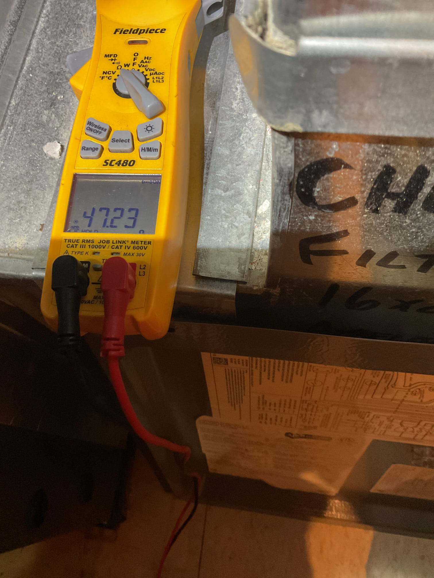 Arrived to the customers home to service their electric water heater and gas furnace. 

I inspected the condition of the electric water heater and checked for leaks. I checked the water pressure and the water temp . I inspected the expansion tank and took voltage and amperage draws on the elements. The water heater is in good shape 4-5 yrs old Bradford white. 



I serviced  their 7 yr old amana 95% gas furnace system. 
I started with checking the air filter and replaced , the filter size is 16x20x1 . I checked all my electrical connections and voltages. I inspected and tested the  burners , flame sensor and the igniter. I water tested all tubing and hoses and inspected the collector box . I inspected the exhaust and fresh air pipe for restrictions and bellies. I inspected the inducer and the blower motor operation. I checked and tested for combustion and took temp rise splits at the return and the supply. Everything is running fine at this time of service. 

Collected for both the wat