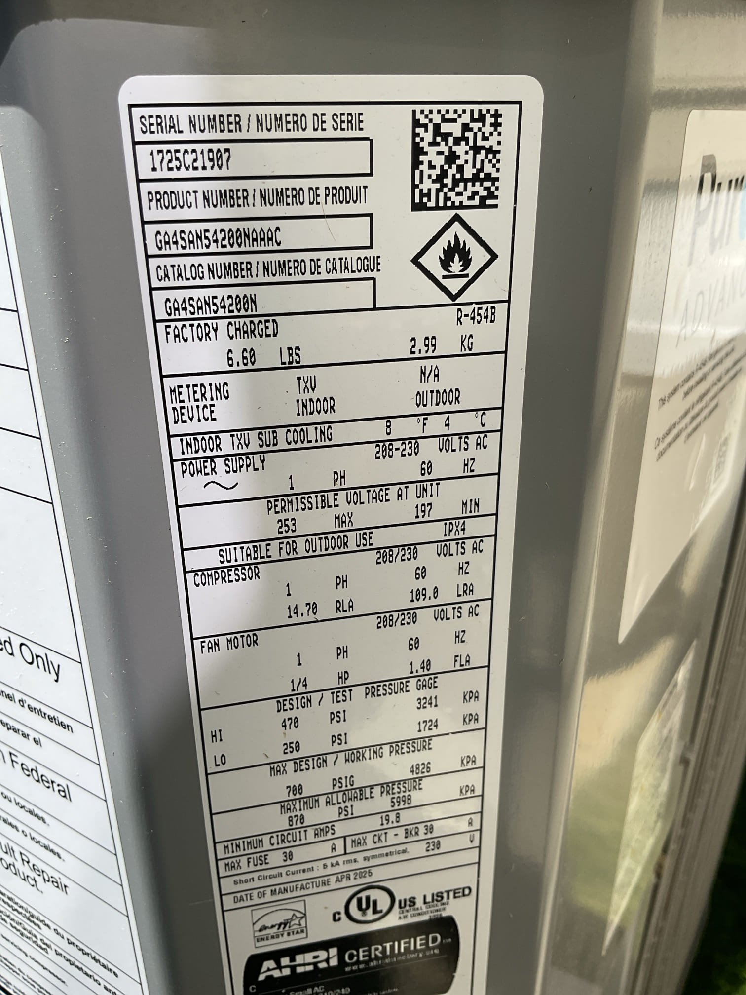 Luis 4-21-26 performed ac tune up on 1 year old carrier 3.5 ton ac system. Customer has three zone system. Basement, main floor and loft. Label thermostats and dampers. Test operation ok system. Noticed some water under furnace, exhaust boot not fully secure, secured exhaust band and leaked stopped. Check airflow check and test drain ok. Air filter ok. Check outdoor unit electrical components and refrigerant system. System is cooling normally under manufacture specifications, customer stated they like to keep very cold temperatures during summer. I explained to customer if they keep 66 degrees, there is a chance for coil to freeze resulting on water leak and no cooling calls. Customer is aware. During today’s visit I also inform customer about water protection, air quality and coil contamination system. I provided estimates for these safeties. 