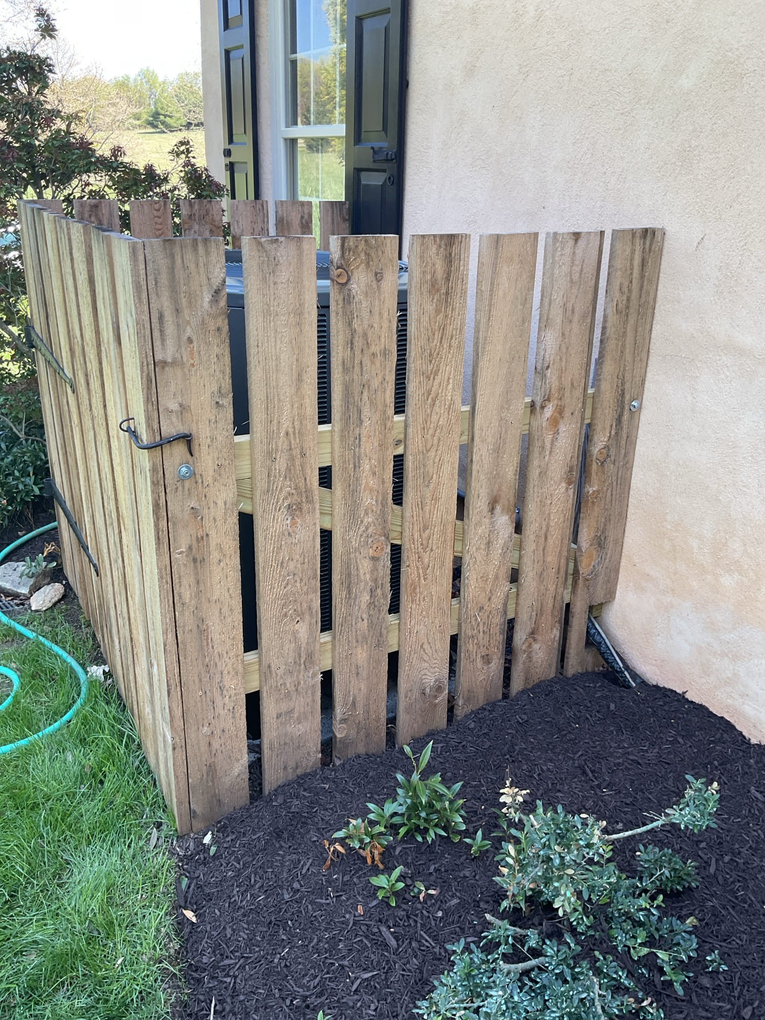 Luis 4-21-26 performed ac tune up on recently installed trane communicated air handler and heat pump. Check cool mode. Replacement of 24x24x1 filter. Flush drain ok check air flows ok. Did not change any numbers on settings. Check outdoor unit electrical components ok. Used technician app to check charge ok cycle heater operation pump ok, 