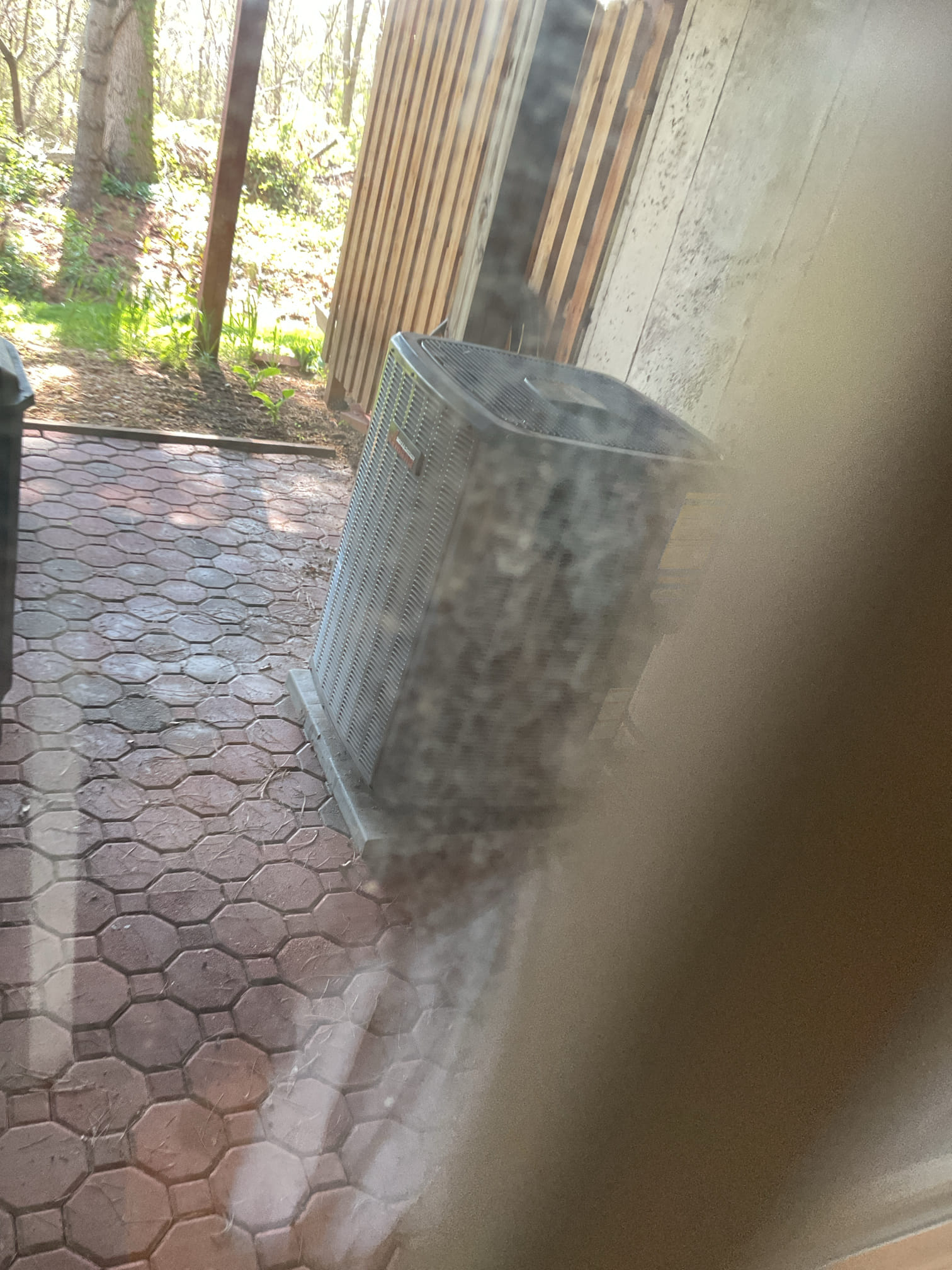 Luis 4-21-26 performed ac tune up on 2.5 Amana ac system, check all electrical components, air delivery blower. Test drain and check pump ok.  System has no water sensor, Check supply air temperature and return. Check outdoor coils, check compressor and fan motor voltage and amps ok. Check refrigerant pressures and levels ok. Replacement of filter. Cycle ac unit ok. I noticed filter gets dirty faster now. I would highly recommend looking into pure airx cleaner. Provided estimate for recommendations, 