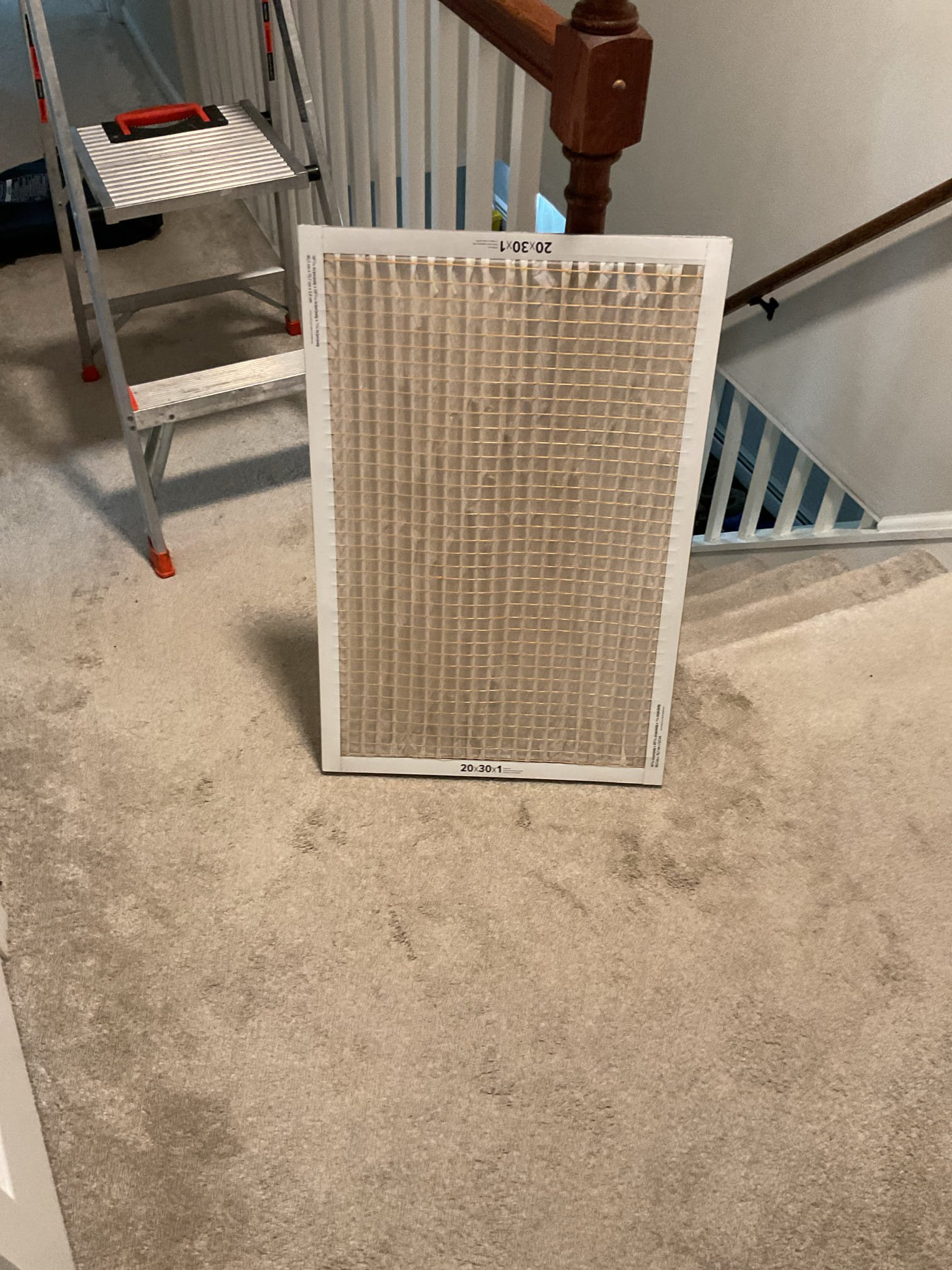 Completed AC tune up for 3 Ton Trane heat pump system.


20x30x1 filter ok. I would replace next month. Replace every 2-3 months depending on use. Installed May 2025 by Dibiase
Indoor and outdoor coils in good condition 
Inspected wiring, controls, electric motors and components; both indoor and outdoor equipment circuits have surge protection
Measured temperature split and static pressure 
Inspected drains; cleared EZ trap, added treatment tabs to drain pan. 
Checked integrity of compressor motor (mega ohm test)

Left estimate for UV light system for indoor coil.

Assessed refrigerant charge checked pressures. 
System operating well at this time. 