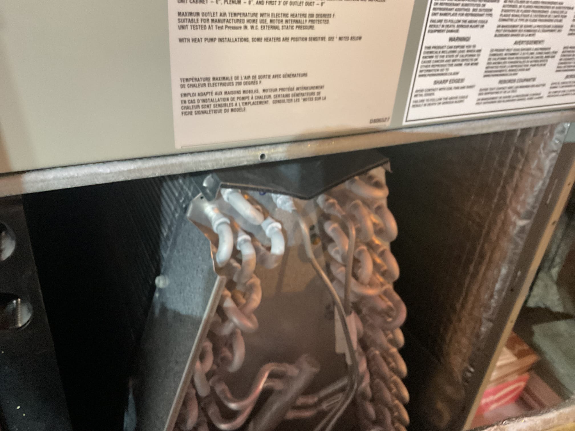 4/22/26. Performed precision a/c tune up on 2024 trane heat pump system. Checked all electrical connections and components. Replaced aprilaire 413, provided by homeowner. Checked temperature split. Flushed ez trap. Tested duel capacitor. Checked refrigerant pressures and temperatures at indoor and outdoor units. Heat pump is working properly at time of service. 