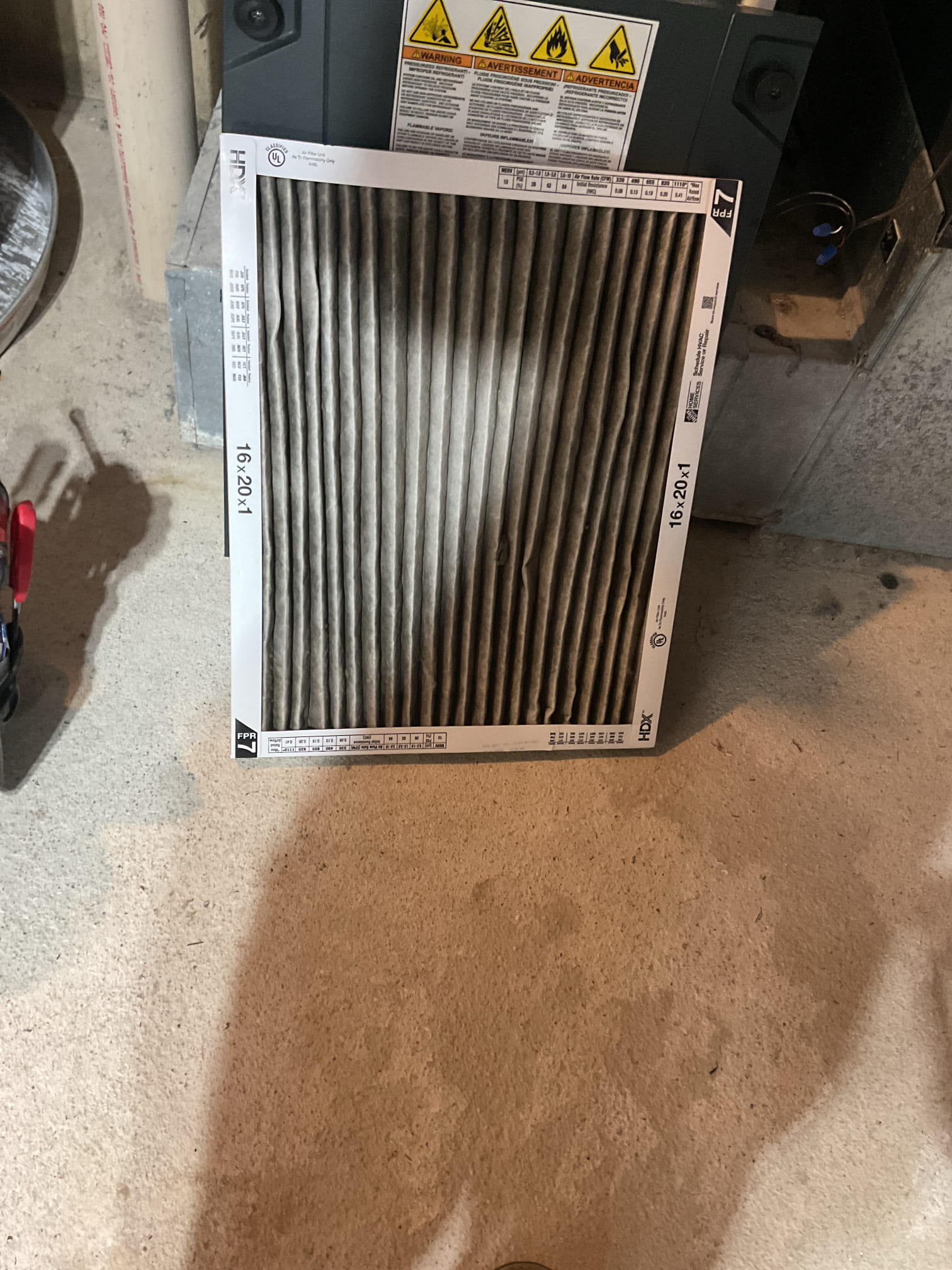 4/22/26. Performed precision a/c tune up on 2014 trane heat pump system. Replaced 16x20x1 air filter. Checked all electrical connections and components. Checked temperature split. Flushed condensation drain checked refrigerant pressures and temperatures. Heat pump is 12 years old and would start to consider replacing heat pump system. Heat pump is working at time of service. 