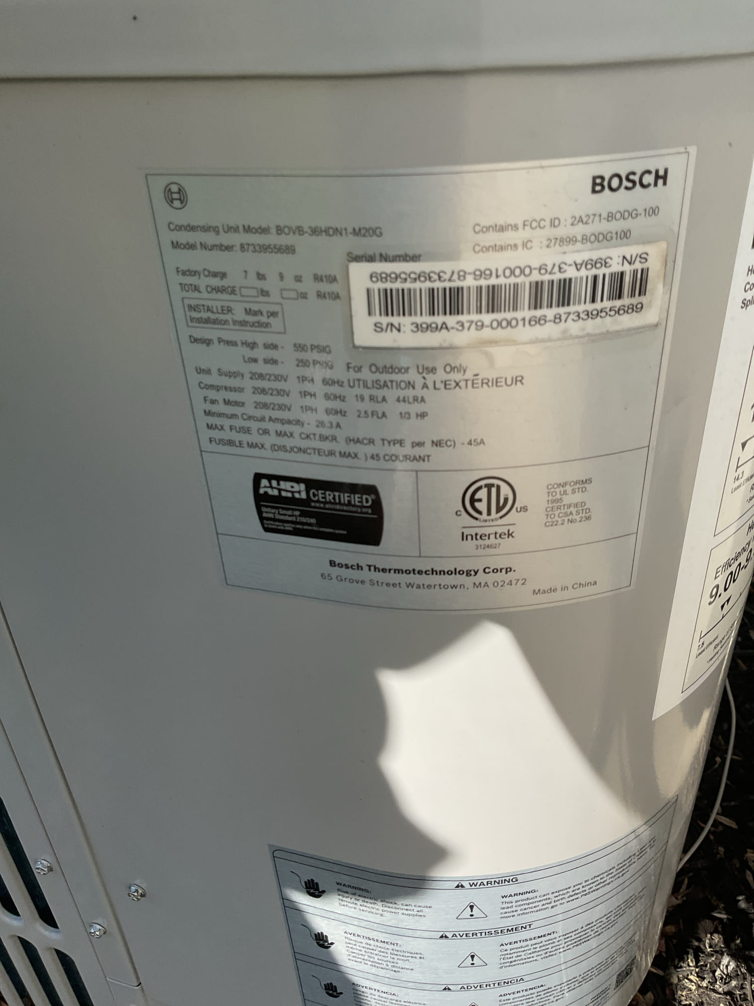 4/23/26 Dan 

I arrived to the customers home to service their 2 yr old Bosch  heat pump . I checked the wiring connections and the voltages . I checked and found the indoor air filter was fine , they will replace in 2 months  the filter size is a 413. I Inspected the indoor coil and tested the primary drain pan and cleared and tested the water drains and traps if applicable. I Took indoor temp splits at the return and the supply  and checked the blower motor condition and operation. I looked  at the outdoor unit wiring connections and voltages . I inspected  the outdoor components and checked my unit pressures by using super heat sub cool method.  System in good operating condition at this time. I collected for my service renewal contract for $189.00. 
