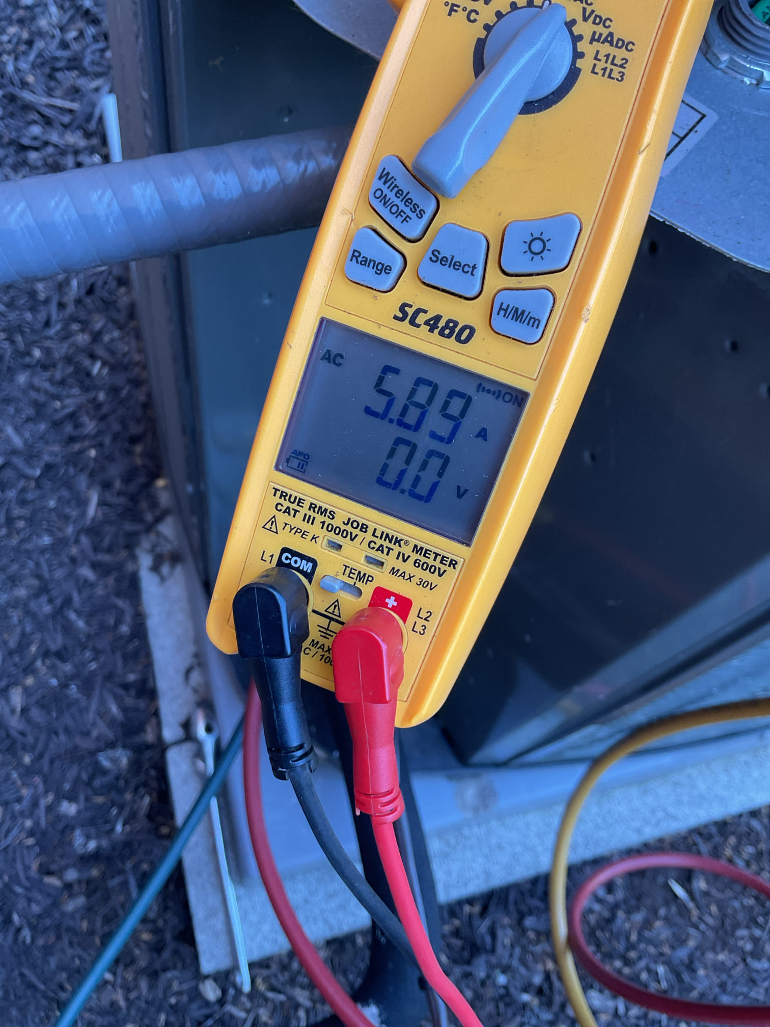 4/23/26 Dan 

I arrived to the customers home to service their 2 yr old Trane a/c system . I checked the wiring connections and the voltages . I checked and replaced the indoor air filter , the filter size is a 413 ( supplied) . I Inspected the indoor coil and tested the primary drain pan and cleared and tested the water drains and traps if applicable. I Took indoor temp splits at the return and the supply  and checked the blower motor condition and operation. I looked  at the outdoor unit wiring connections and voltages . I inspected  the outdoor components and checked my unit pressures by using super heat sub cool method.  System in good operating condition at this time. 
