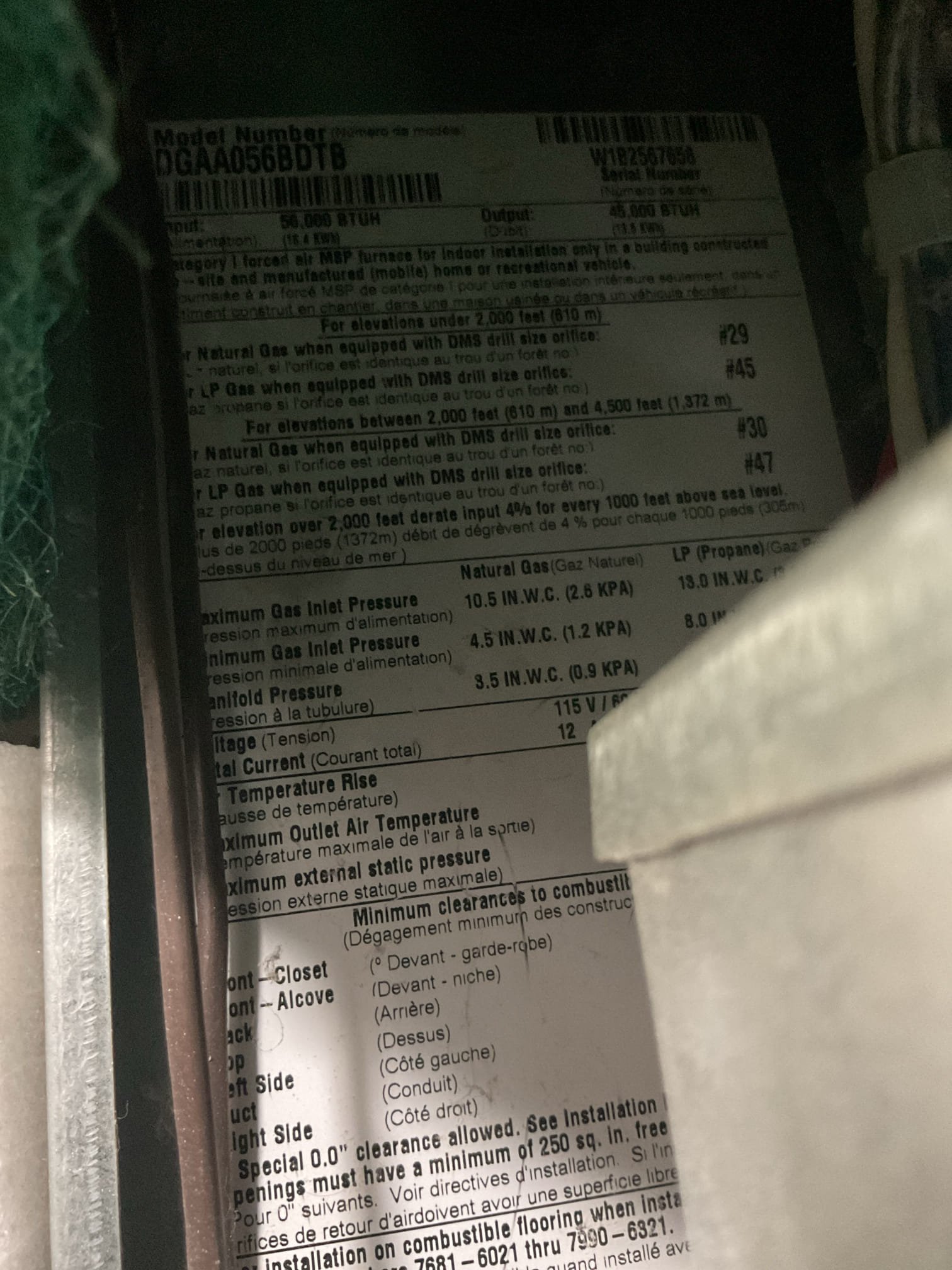 Luis 4-23-26 performed ac tune up on evcon 2.5 ton ac unit. Mobil home system. Check air filter, blower and Tempe split between supply and return. Check outdoor ac unit. Refrigerant levels and pressures ok 73 degree outdoor Temp capacitor and contactor ok. Cycle ac unit. Ac system is operational within manufacture specifications. 