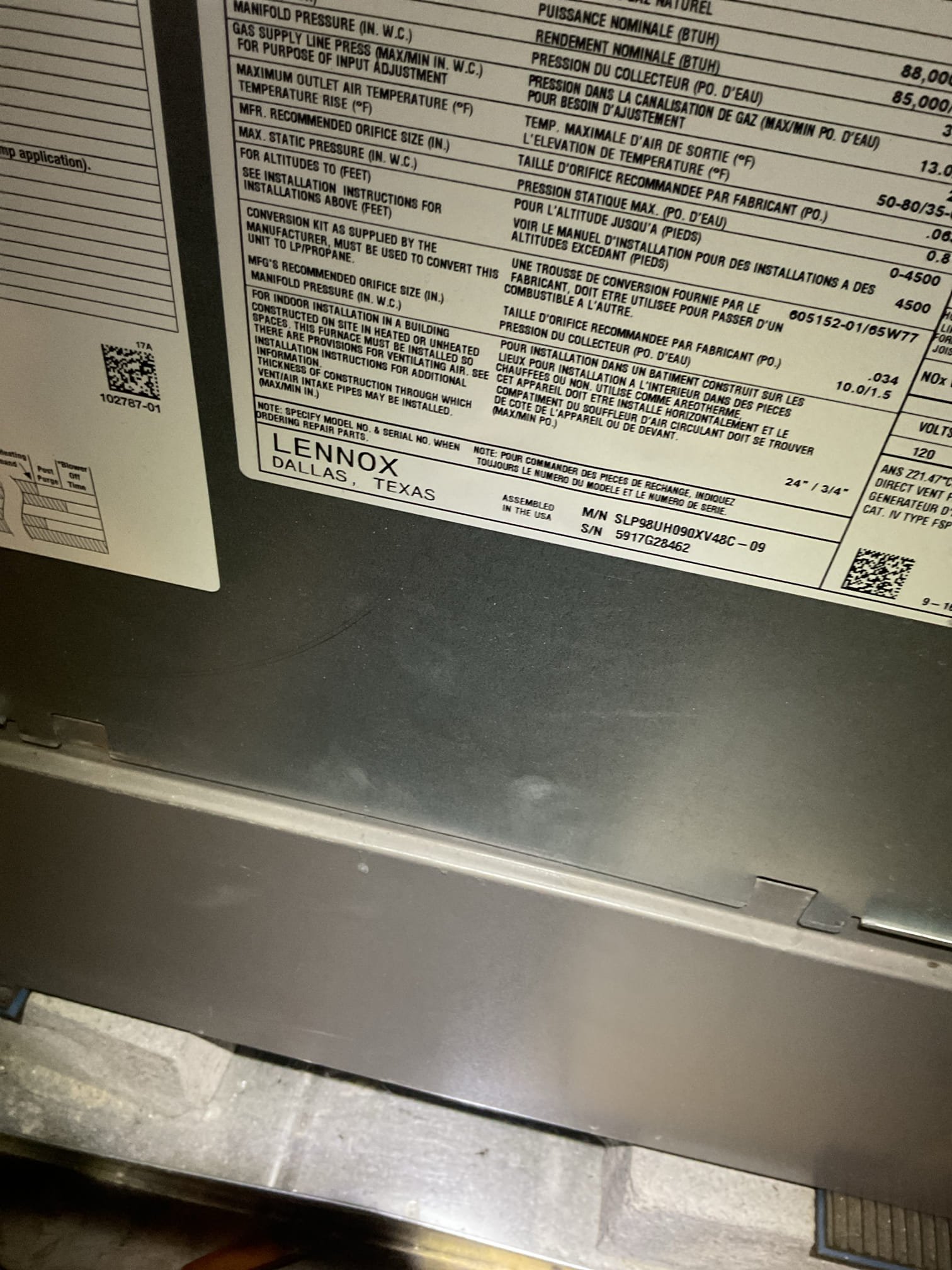 • Install customer-supplied communicating thermostat 
• Rewire thermostat as needed to function properly with communicating system
• Test operation of equipment 
• No warranty on thermostat


After installation of customer supplied thermostat, thermostat still not communicating with hub. I check wiring ok. Check troubleshooting from manufacturer everything is within range. We will check with Lennox for further information and instructions on new thermostat. Per management no charge stance issue was not fix. We will provide estimate for new thermostat. 