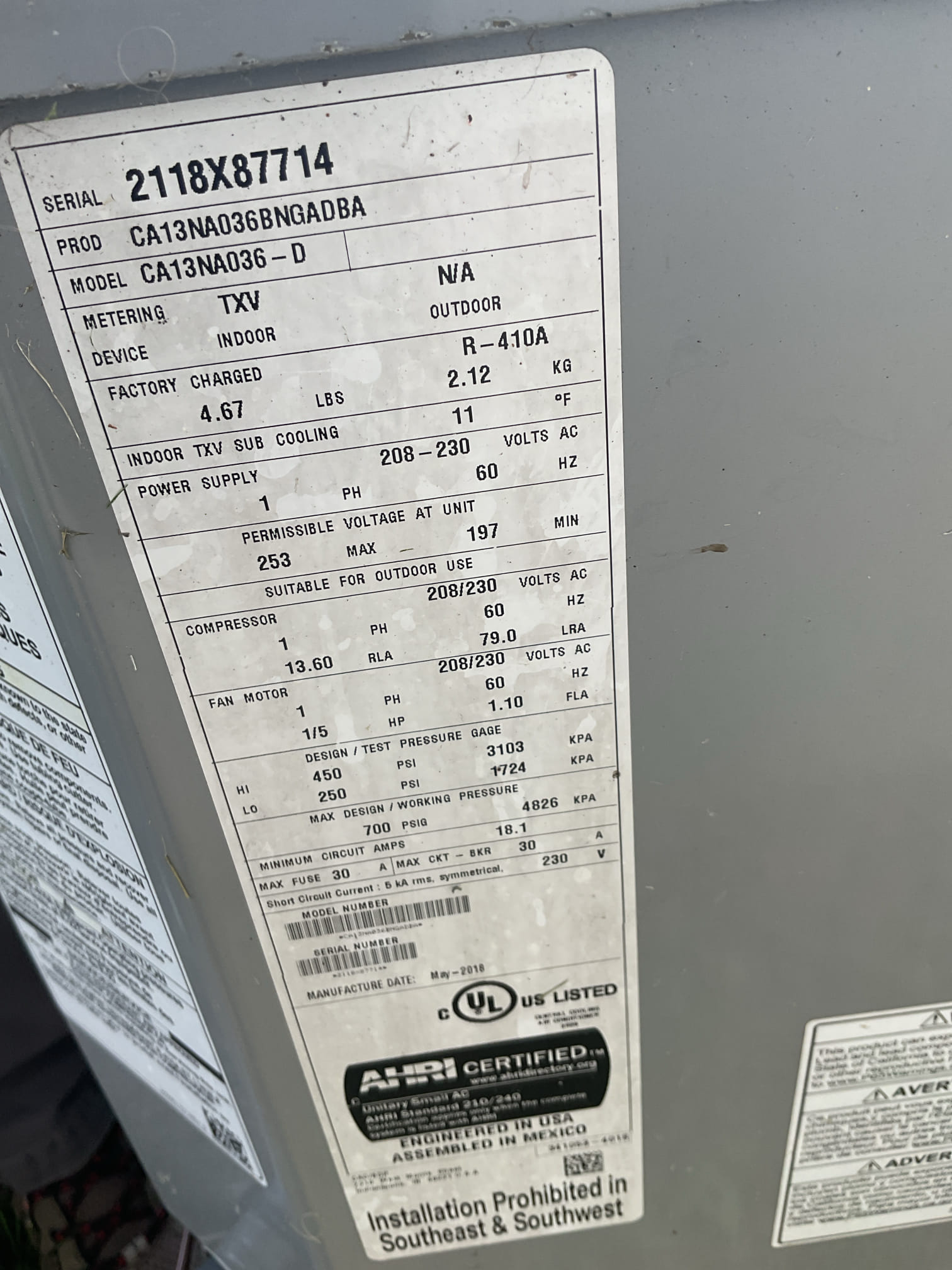 4/24/26 Dan 

I arrived to the customers home to service both their 7 yr old carrier a/c systems. I checked the wiring connections and the voltages on both systems. I checked and replaced the indoor air filters for both systems the filter size are both 16x25x1 . I Inspected both indoor coils and tested the primary drain pan and cleared and tested the lines. I flushed the drains with water to tested the trap and the pump. I Took indoor temp splits at the return and the supply on both systems ,  and checked the blower motor amperage draws. I looked at the outdoor units and the  wiring connections and voltages . I inspected  the outdoor components and checked my unit pressures by using super heat sub cool method.  Everything is working fine at this time of service for both systems. 

Collected for $378.00 for contract renewal, paid by cc. 