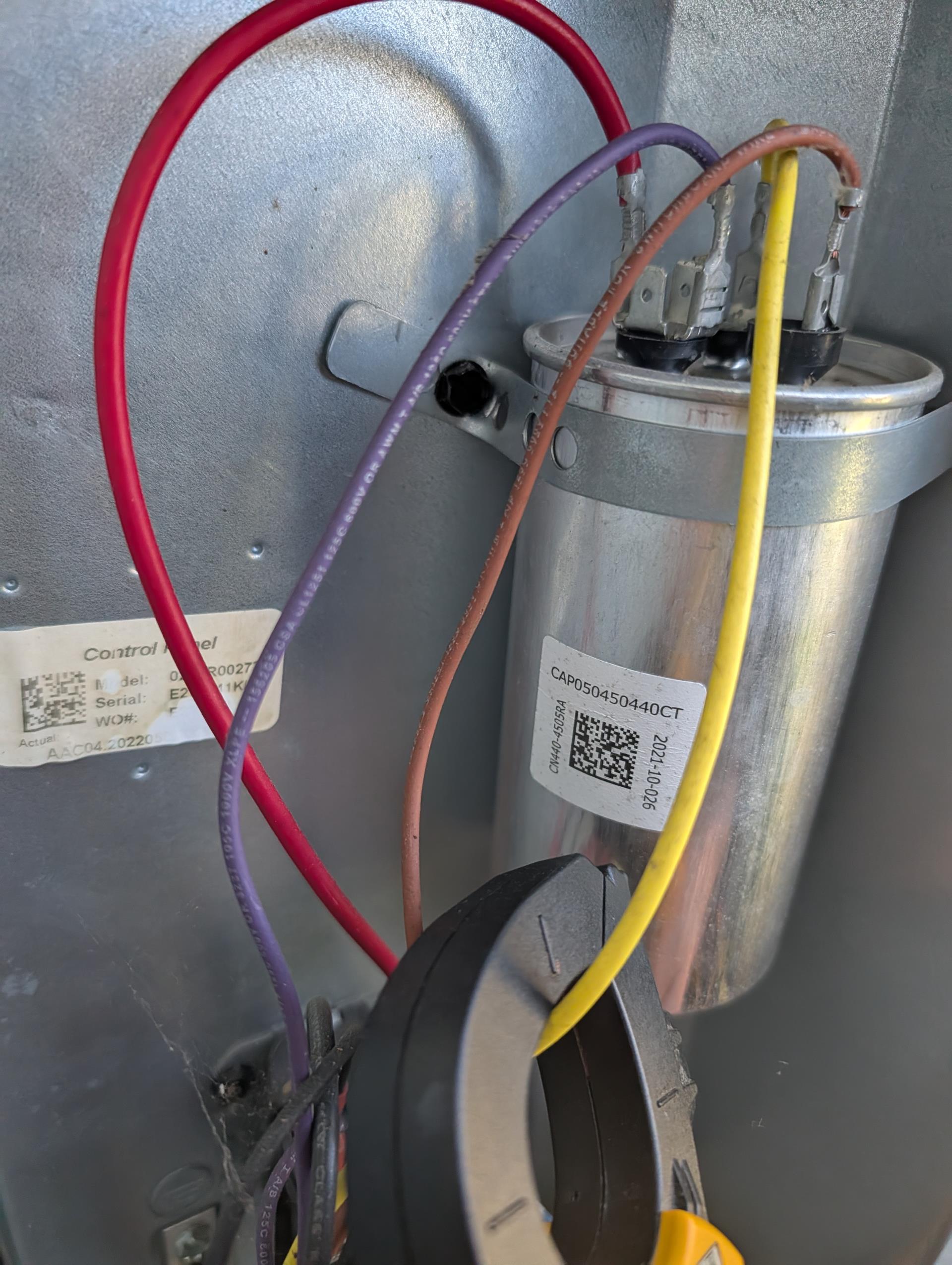 Completed AC tune up for 4 Ton Goodman AC system
Equipment is AC+Gas Furnace dates to 2022 4 years old.

Replaced Aprilaire 501 filter provided by homeowner 
Indoor and outdoor coils in good condition 
Inspected wiring, controls, electric motors and components; equipment has surge protection
Measured temperature split and static pressure 
Inspected drains; cleared EZ trap, tested pump; added treatment tabs to drain pan. 
Checked integrity of compressor motor (mega ohm test)

Assessed refrigerant charge checked pressures. 

Water heater is tankless provided estimate for tankless water heater service.
Also provided email estimate to install 2.1 gallon expansion tank. *Will require a pex to pro press tee.

Also provided previous estimate for APCOX whole home air treatment system. Lifetime warranty on unit. 3-year bulb replacements 

AC system operating well at this time. 