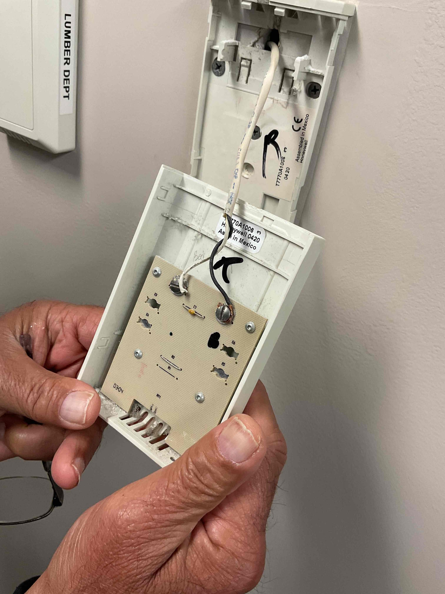 Luis 4-28-26 commercial account, units are complex, using special automation controls. We don’t work on this type of units I would recommend fully commercial automation company. Customer also has other building that is non automating and looking to get an estimate to replace systems and boiler, office to follow up with customer to schedule home comfort consultant appointment. 