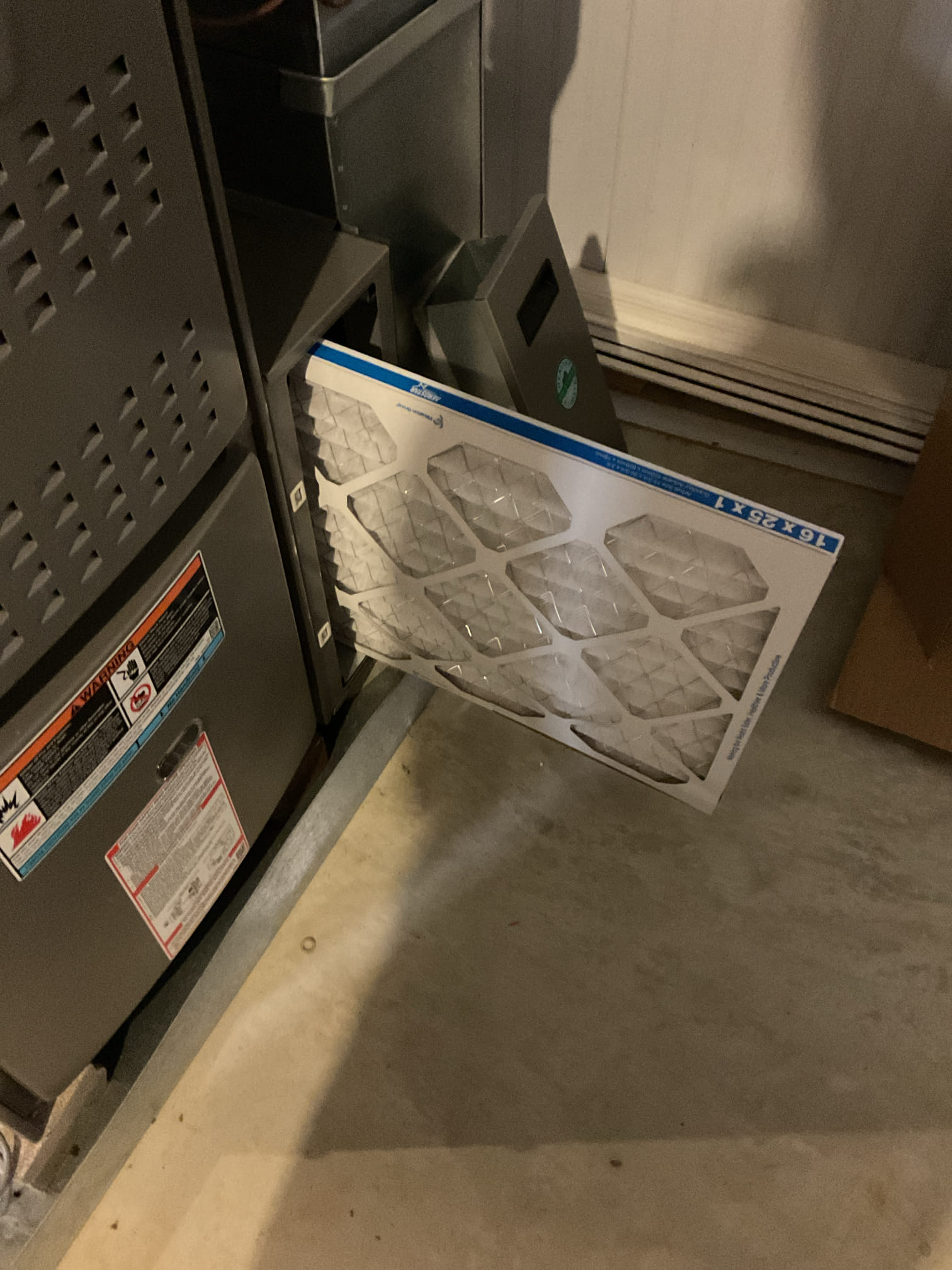 4/28/26 Dan 

I arrived to the customers home to service their 9 yr old Lennox a/c system . I checked the wiring connections and the voltages . I checked and found  the indoor air filter to be good the filter size is 16x25x1. I Inspected the indoor coil and tested the primary drain pan and cleared and tested the water drains and traps if applicable. I Took indoor temp splits at the return and the supply  and checked the blower motor condition and operation. I looked  at the outdoor unit wiring connections and voltages . I inspected  the outdoor components and checked my unit pressures by using super heat sub cool method.  System in good operating condition at this time. 
