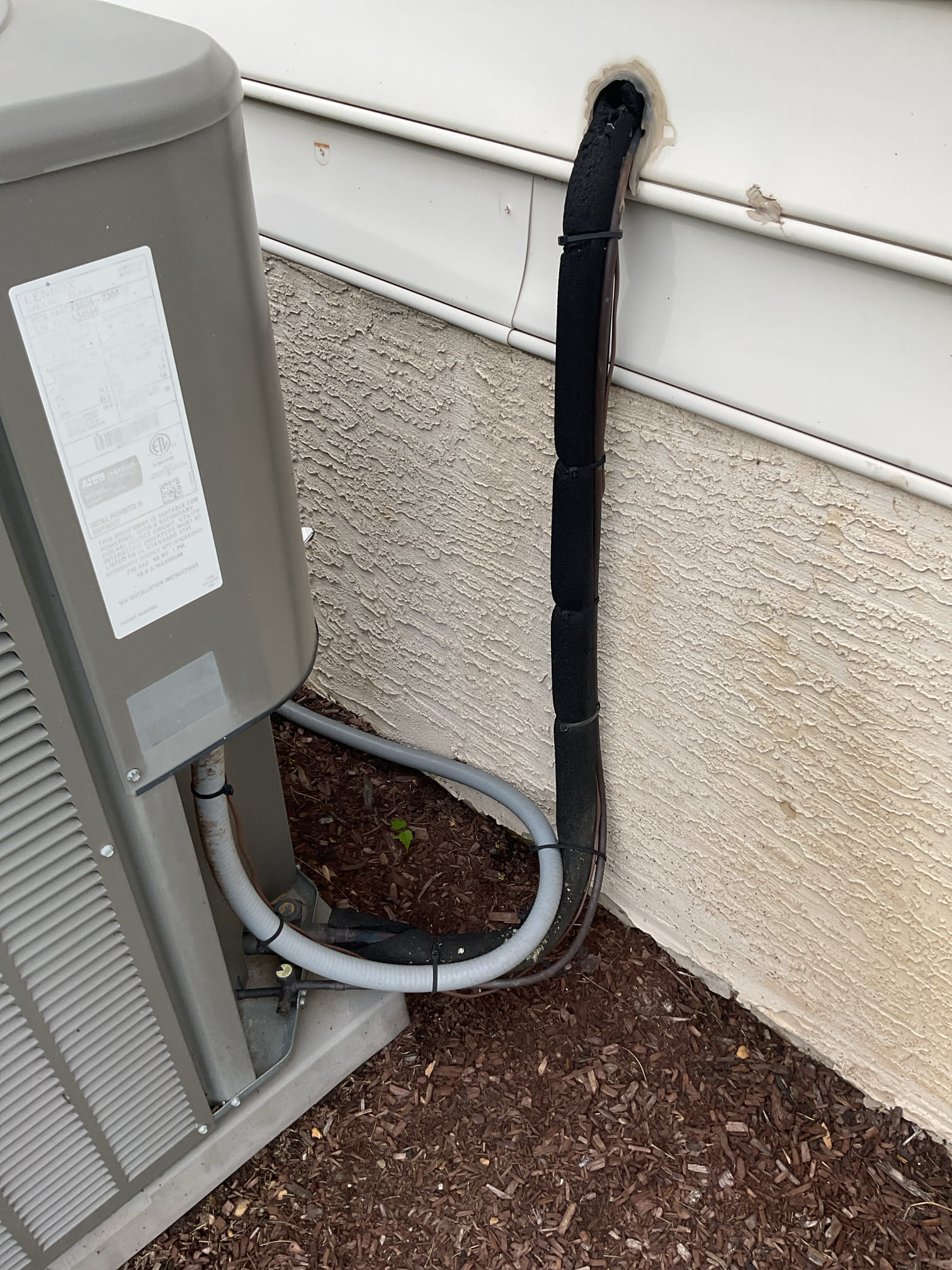 4/28/26 Dan 

I arrived to the customers home to service their 9 yr old Lennox a/c system . I checked the wiring connections and the voltages . I checked and found  the indoor air filter to be good the filter size is 16x25x1. I Inspected the indoor coil and tested the primary drain pan and cleared and tested the water drains and traps if applicable. I Took indoor temp splits at the return and the supply  and checked the blower motor condition and operation. I looked  at the outdoor unit wiring connections and voltages . I inspected  the outdoor components and checked my unit pressures by using super heat sub cool method.  System in good operating condition at this time. 
