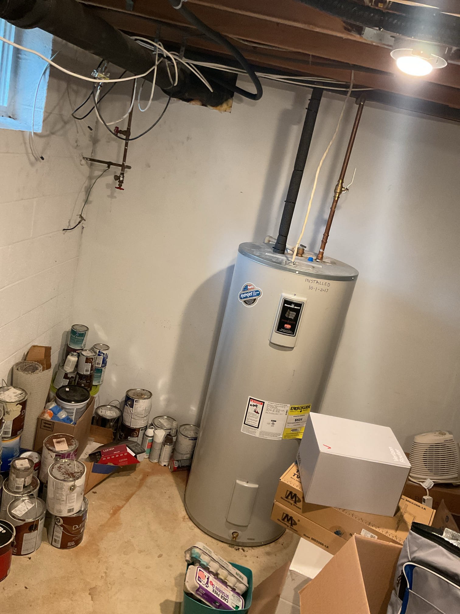 4-28-26 performed ad tune up on recently installed Goodman heat pump. Check indoor unit ok, electrical connections and components ok. Flush drain test pump ok verified airflow ok. Customer stated there was noise from indoor unit. Found filter to be restricting flow. I replaced customer supplied filter.  Check outdoor unit power consumption on compressor ok. Check refrigerant lines temperatures ok cycle heat pump ok. Unit is working properly at the time of service. I emailed estimate to install air purification cleaner for better airflow and indoor quality. 