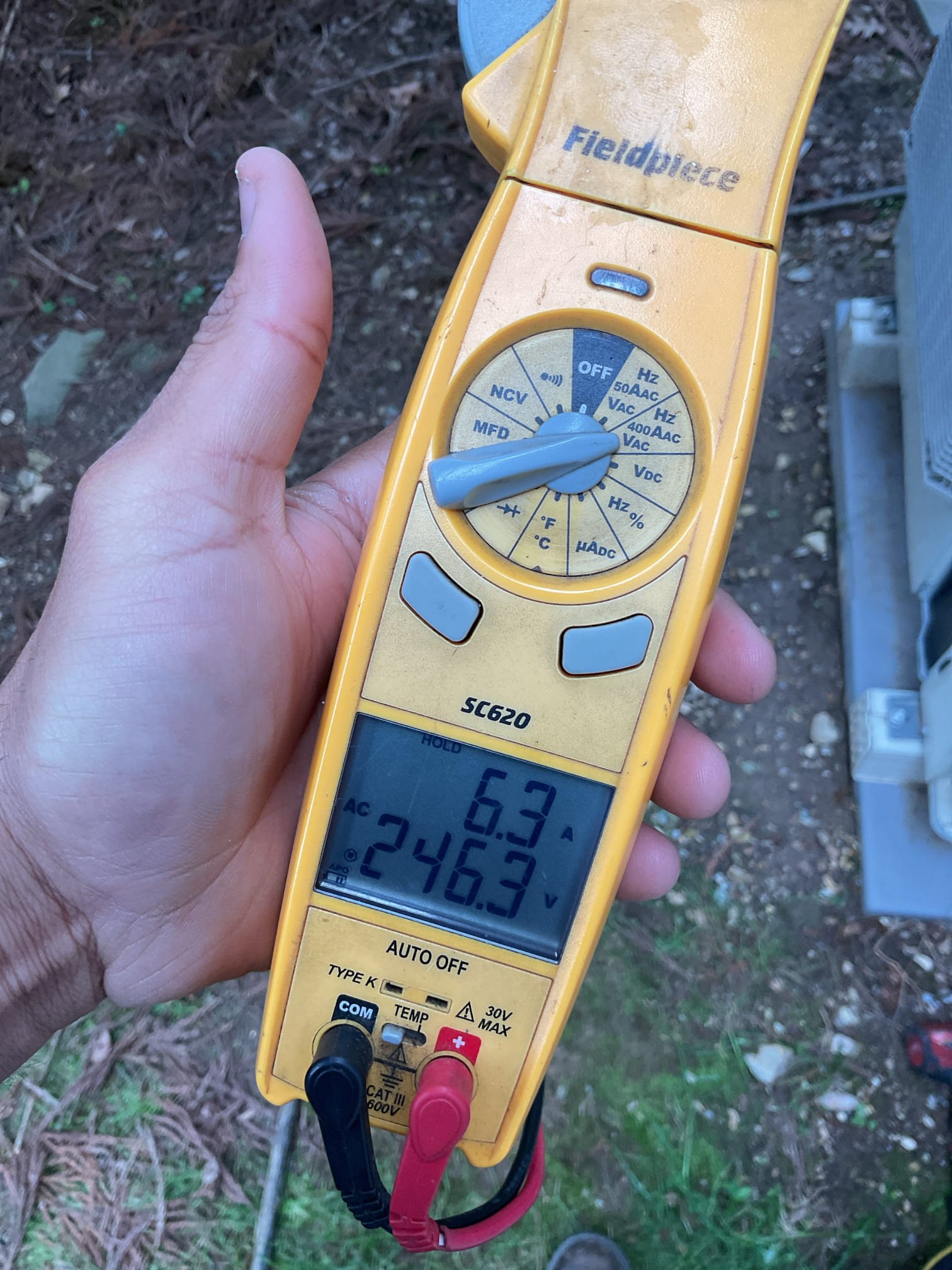 4-28-26 performed ad tune up on recently installed Goodman heat pump. Check indoor unit ok, electrical connections and components ok. Flush drain test pump ok verified airflow ok. Customer stated there was noise from indoor unit. Found filter to be restricting flow. I replaced customer supplied filter.  Check outdoor unit power consumption on compressor ok. Check refrigerant lines temperatures ok cycle heat pump ok. Unit is working properly at the time of service. I emailed estimate to install air purification cleaner for better airflow and indoor quality. 