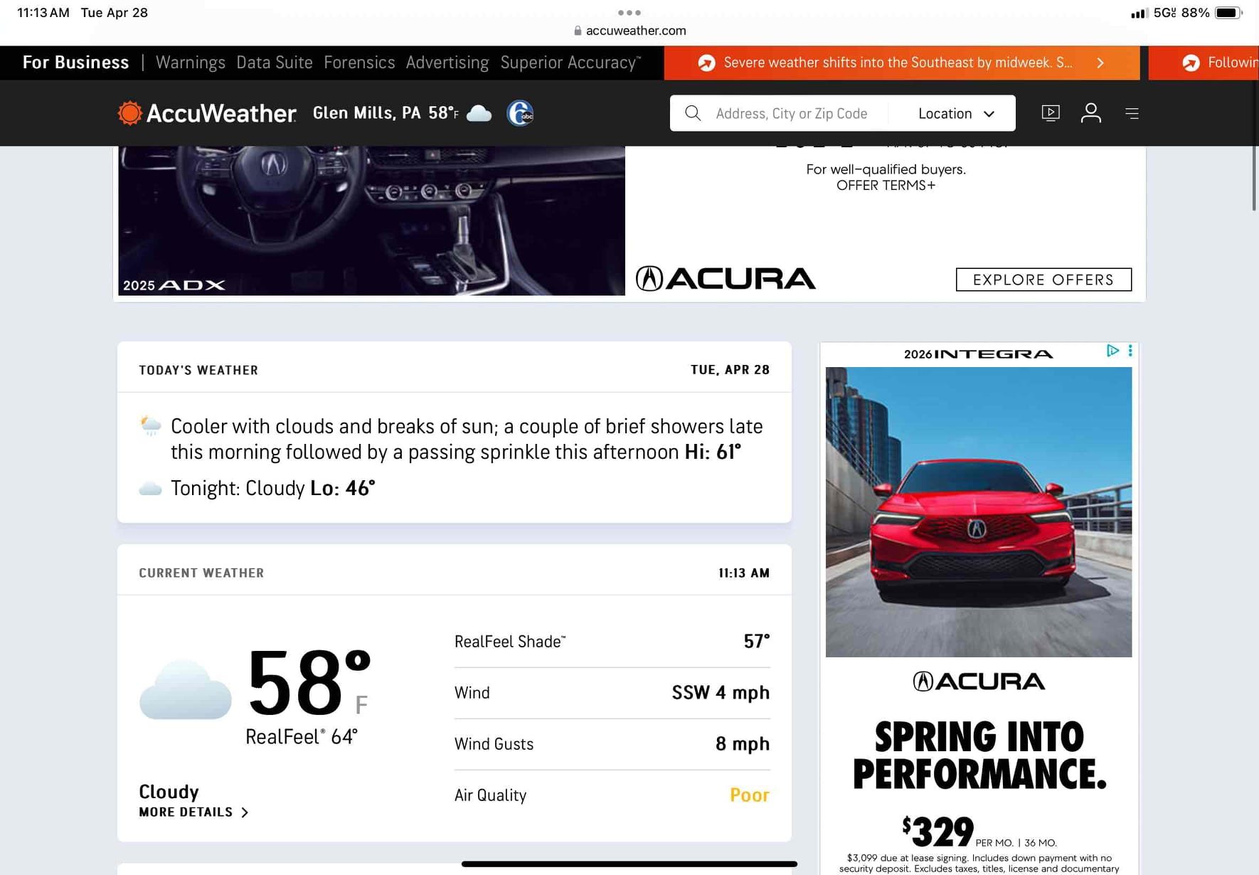 Completed (3) AC tune ups. All 3 systems are gas furnace+AC installed within last 3 years. Addition, 1st Fl. And 2nd Fl.

Replaced all filters provided by homeowner. Aprilaire 413, 16x25x1, 16x20x1

For each system:
Completed AC tune up for 3 Ton Amana AC system

Indoor and outdoor coils in good condition 
Inspected wiring, controls, electric motors and components; left estimates for surge protectors. On estimate is for (3) surge protectors for indoor equipment circuits. The other is for (2) for the outdoor units for the addition and 1st floor systems. 
Measured temperature split and static pressure 
Inspected drains; cleared EZ trap, tested pumps added treatment tabs to drain pans. 
Checked integrity of compressor motor (mega ohm test)

Assessed refrigerant charge checked pressures. 

AC systems are operating well at this time. 